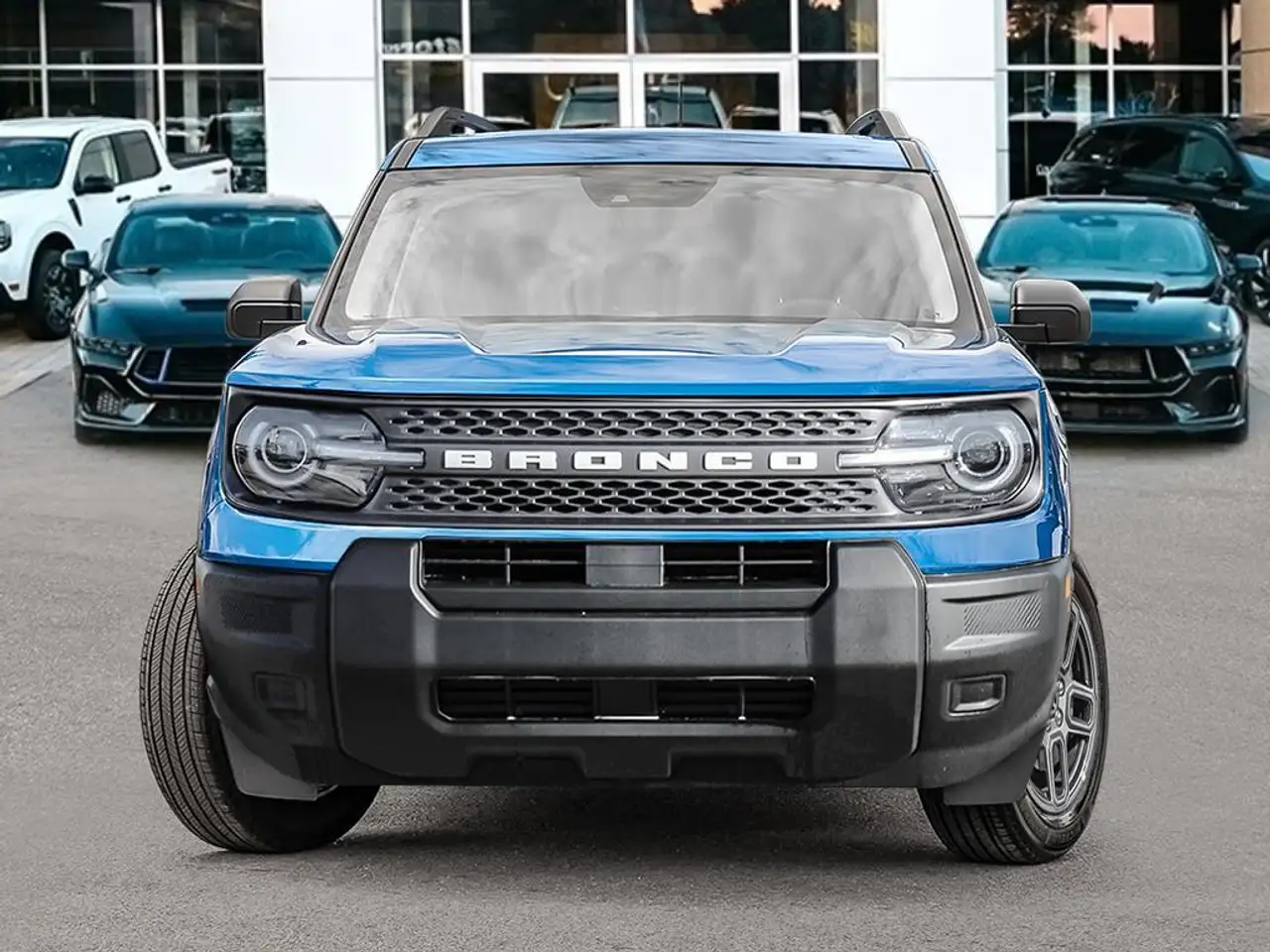 Ford Bronco Sport снимка Ford Bronco Sport