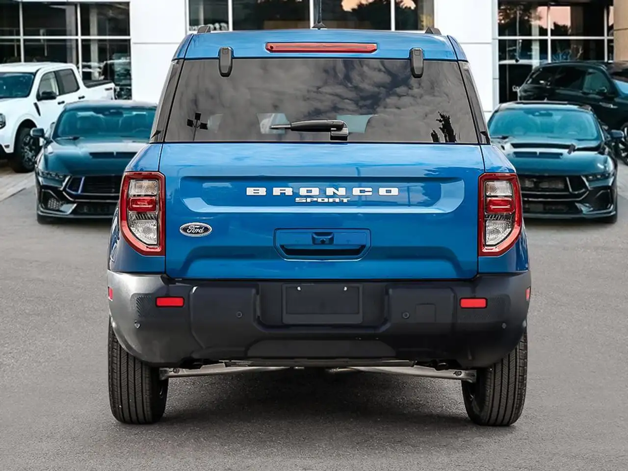 Ford Bronco Sport снимка Ford Bronco Sport