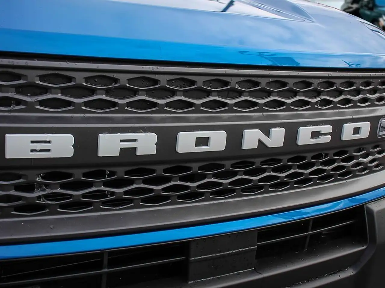 Ford Bronco Sport снимка Ford Bronco Sport