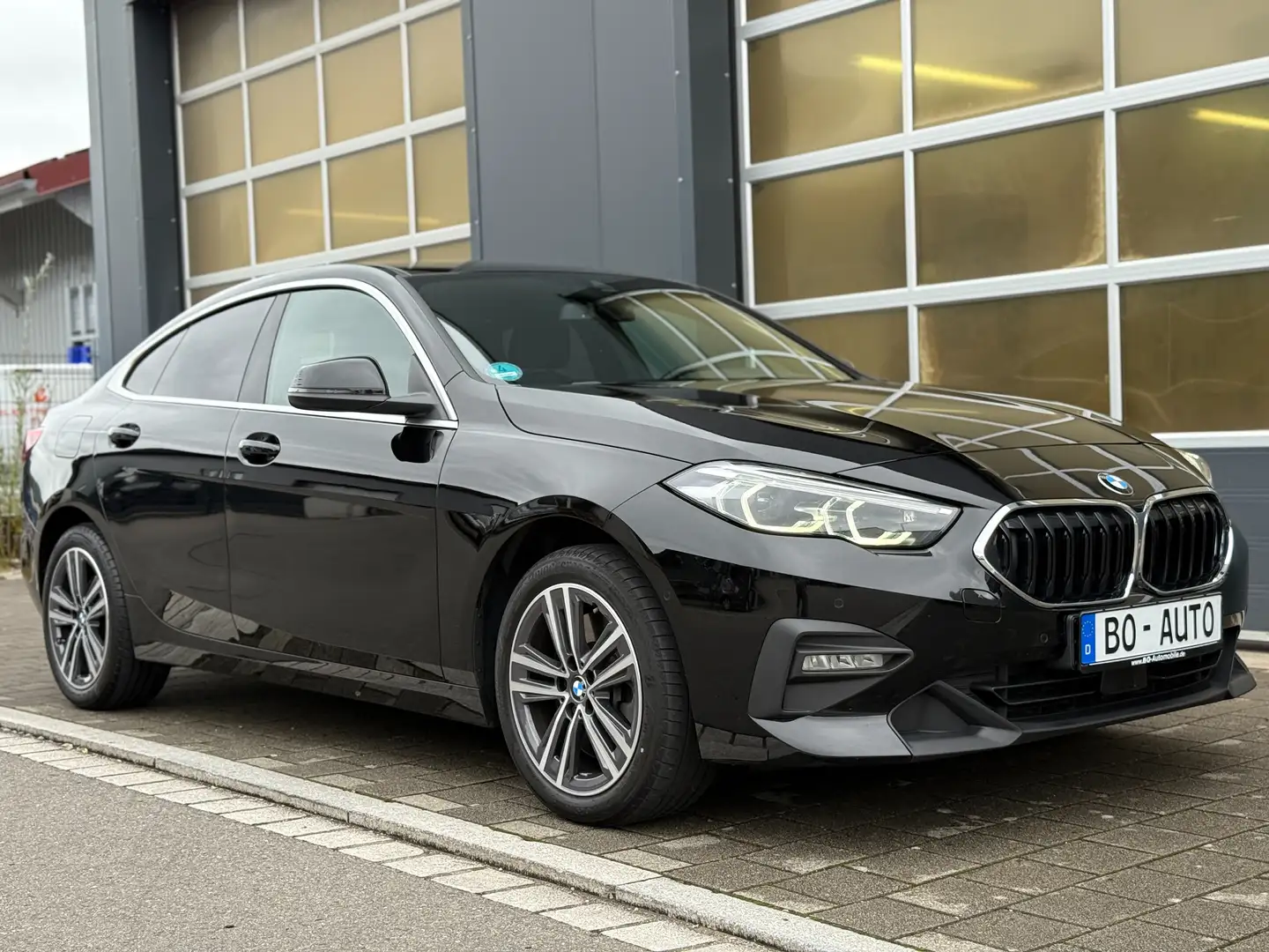 BMW 220 d xDrive Gran Coupé ACC H&K LED+ Keyless EDC 17 Schwarz - 1
