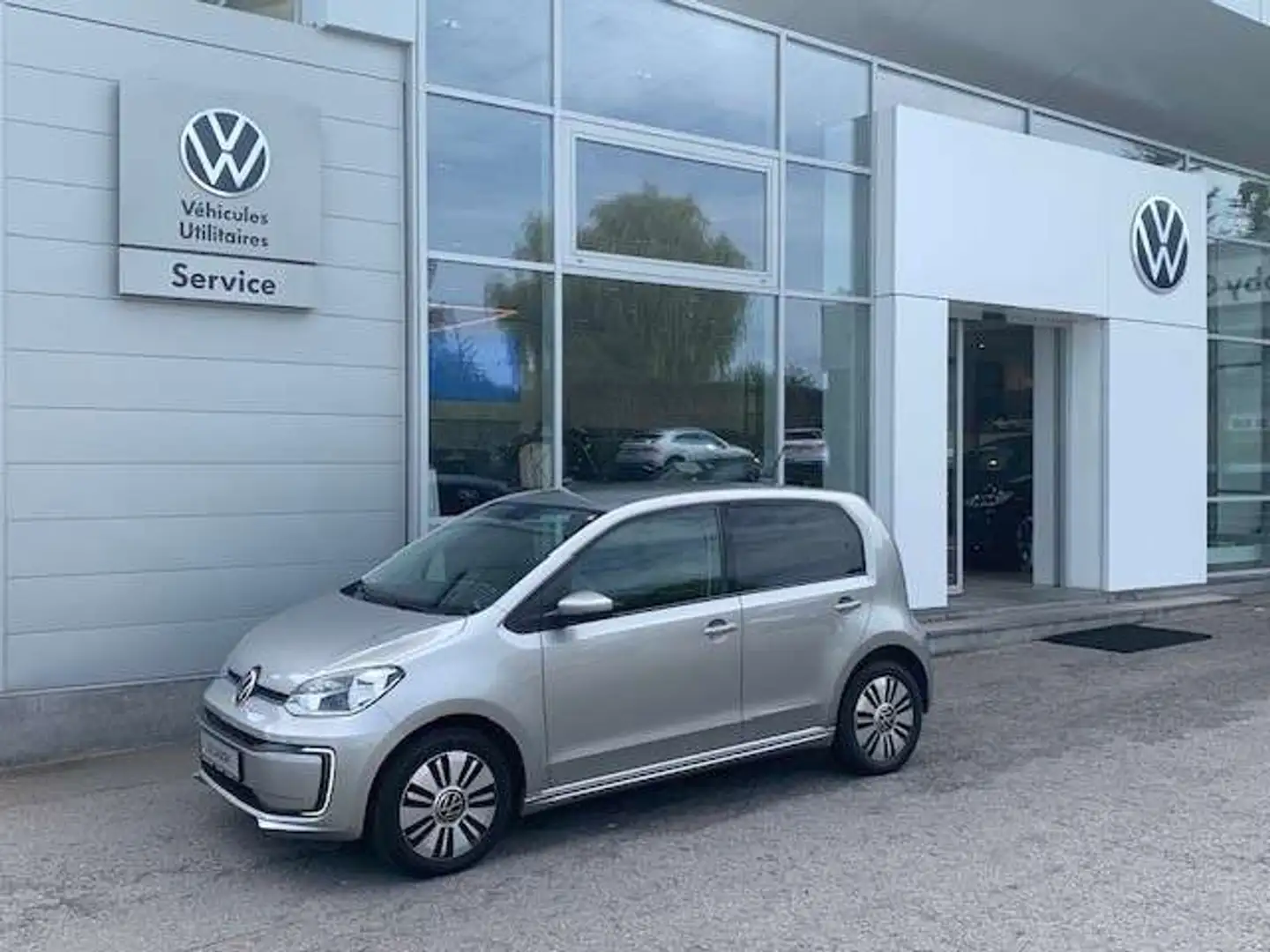 Volkswagen e-up! e-up Argent - 1