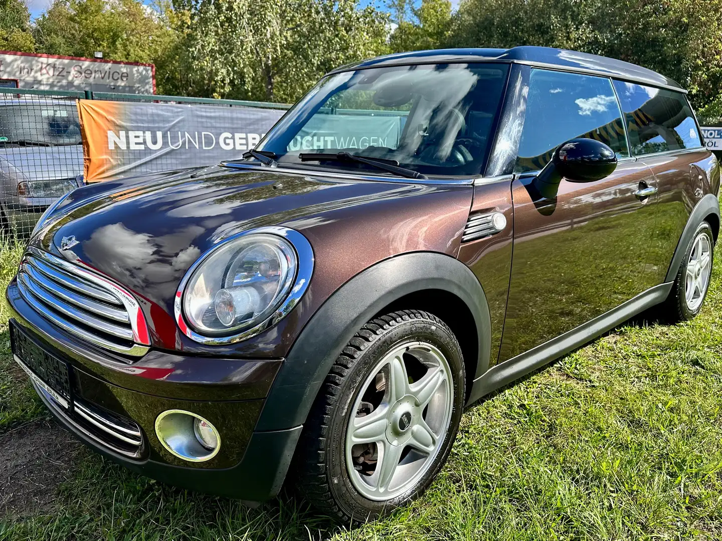 MINI Cooper Clubman Cooper+Leder+Klima+wenig KM Braun - 1