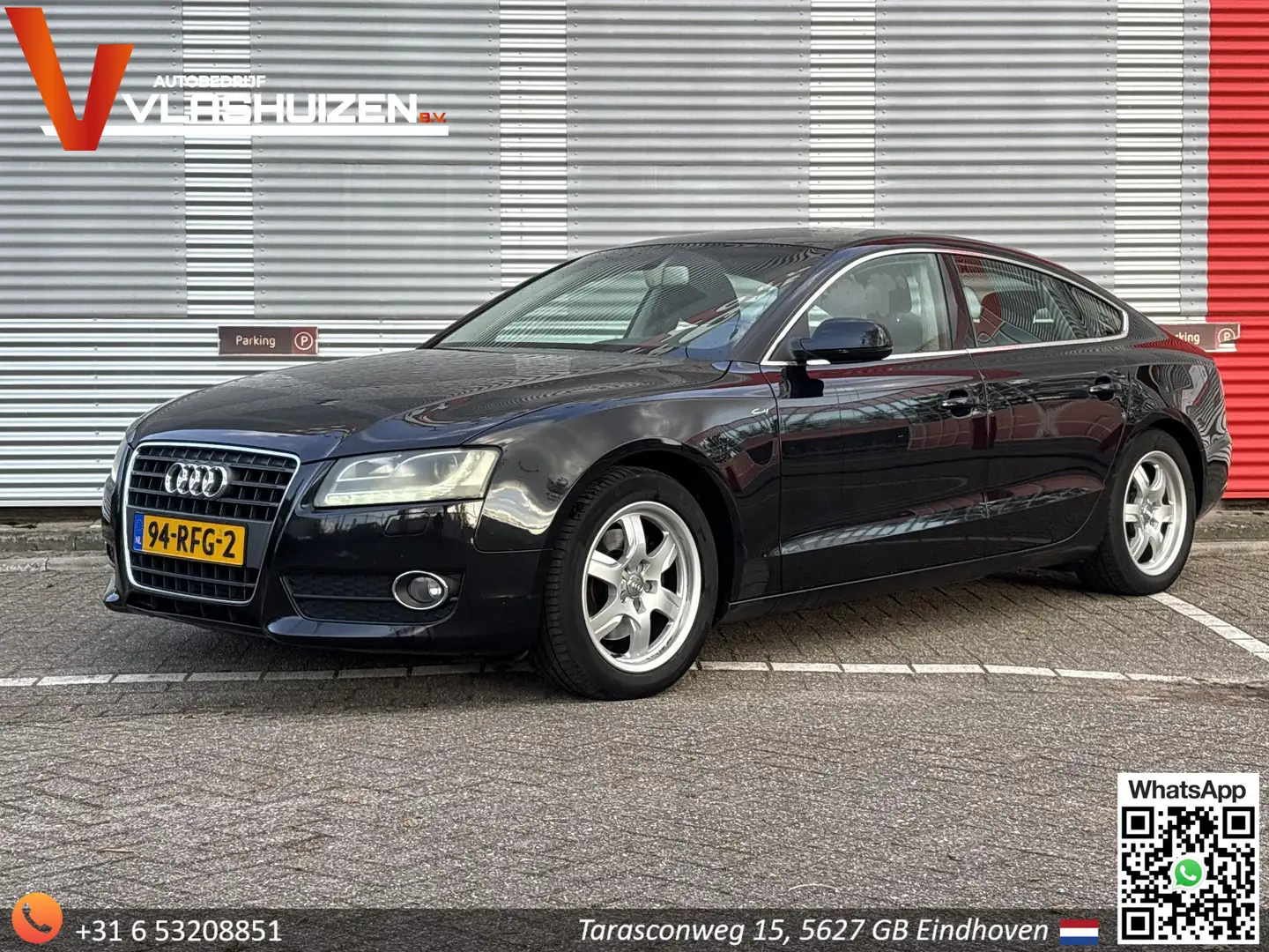 Audi A5 Sportback 1.8 TFSI Pro Line | Climate | Cruise | N Noir - 1