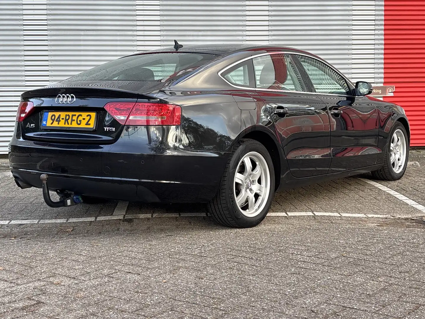 Audi A5 Sportback 1.8 TFSI Pro Line | Climate | Cruise | N Noir - 2