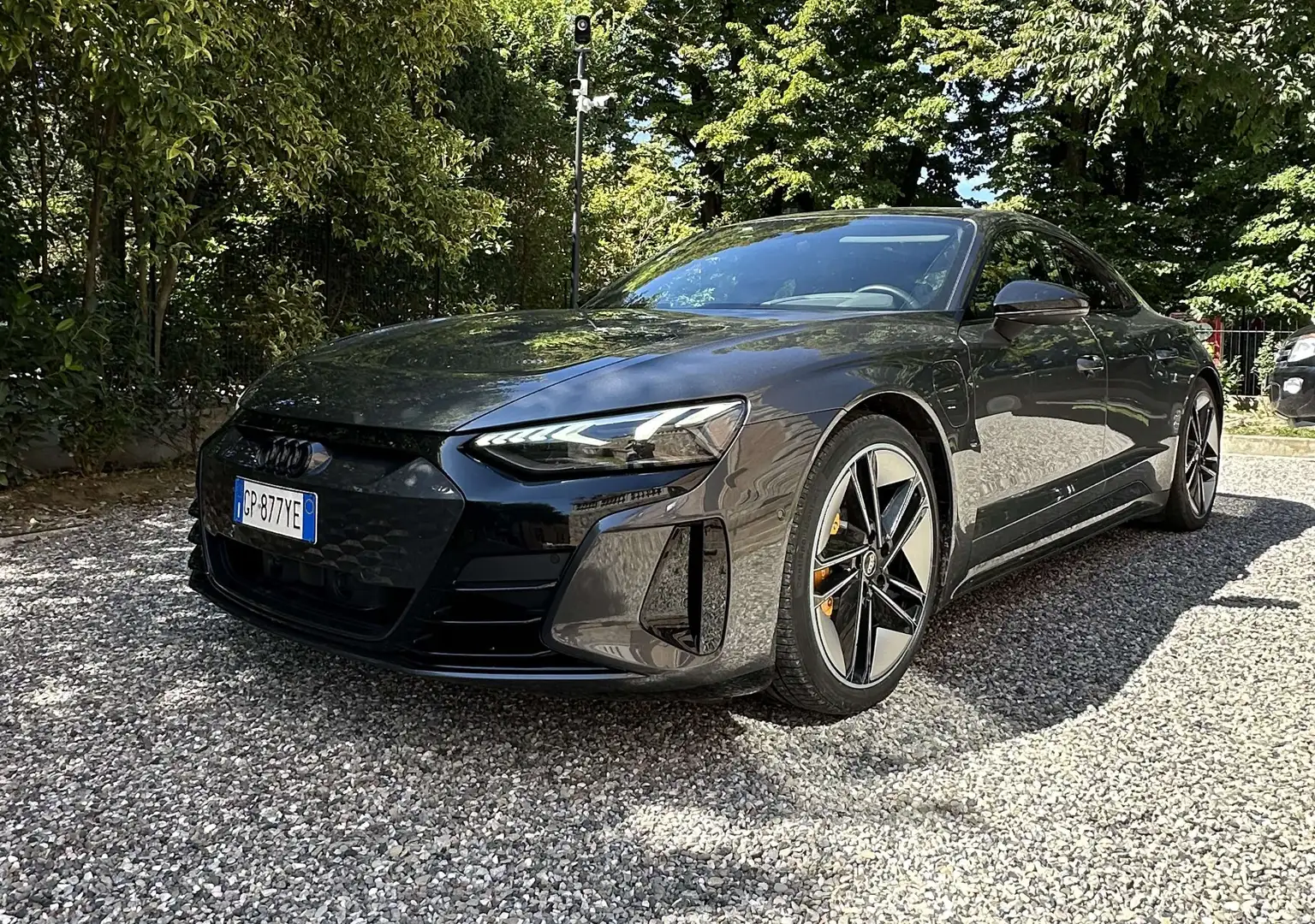 Audi e-tron GT Quatto Szürke - 1