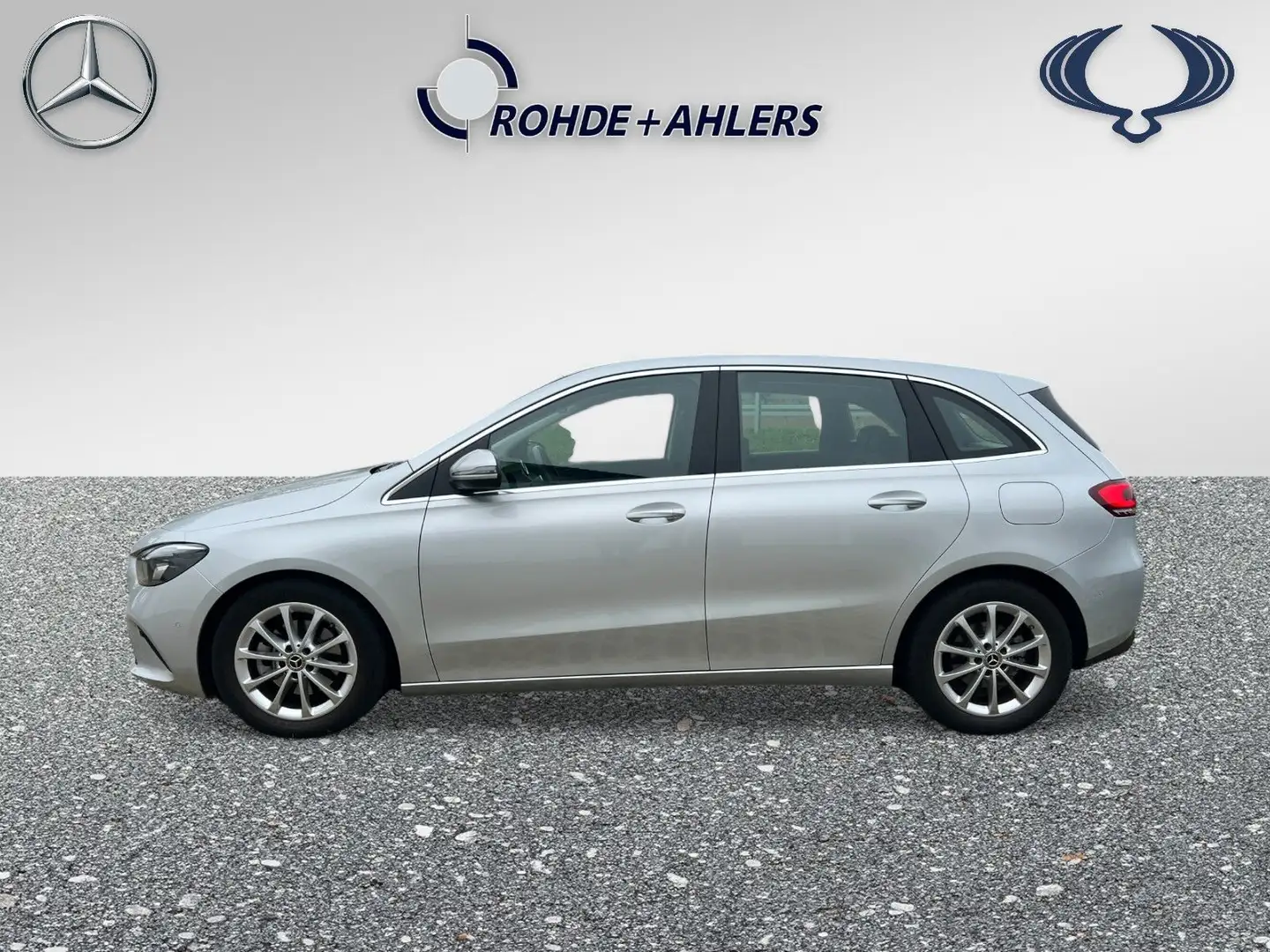 Mercedes-Benz B 200 +PROGRESSIVE+SH+PARKPAKET+BREMSASSISTENT+++ Stříbrná - 2