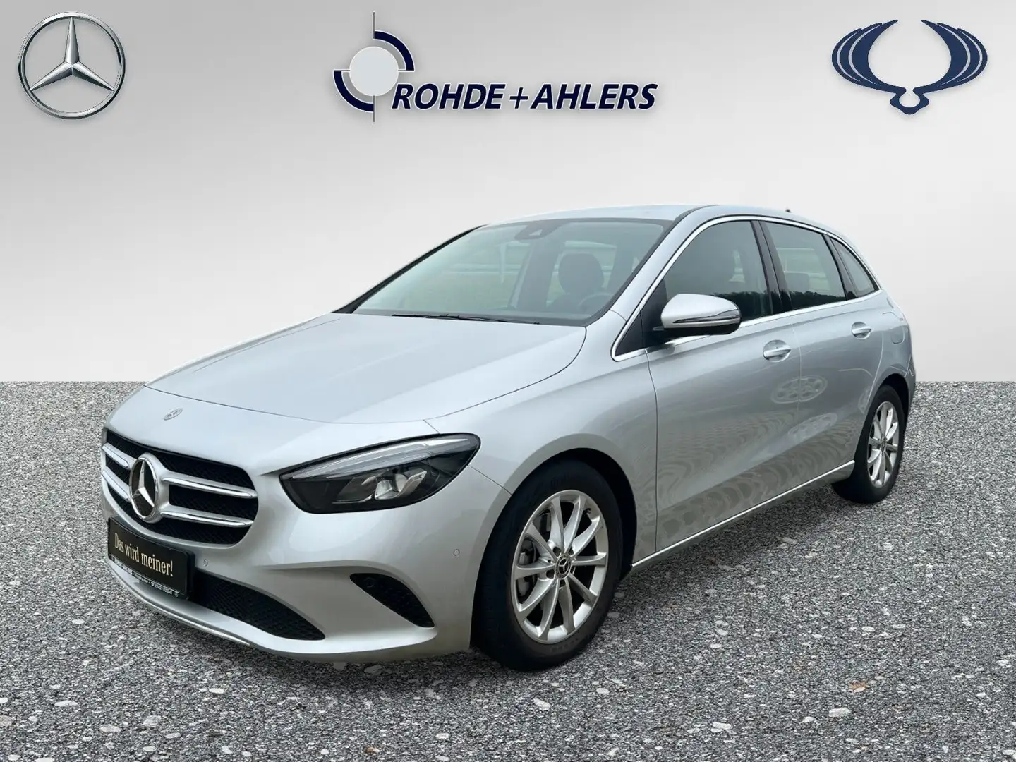 Mercedes-Benz B 200 +PROGRESSIVE+SH+PARKPAKET+BREMSASSISTENT+++ Stříbrná - 1
