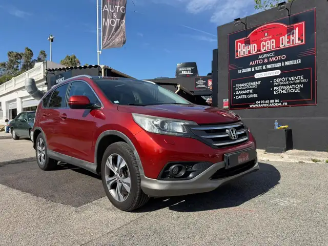 Honda CR-V 2.2 i-DTEC 4WD - FAP - BVA  2012 Exclusive Navi