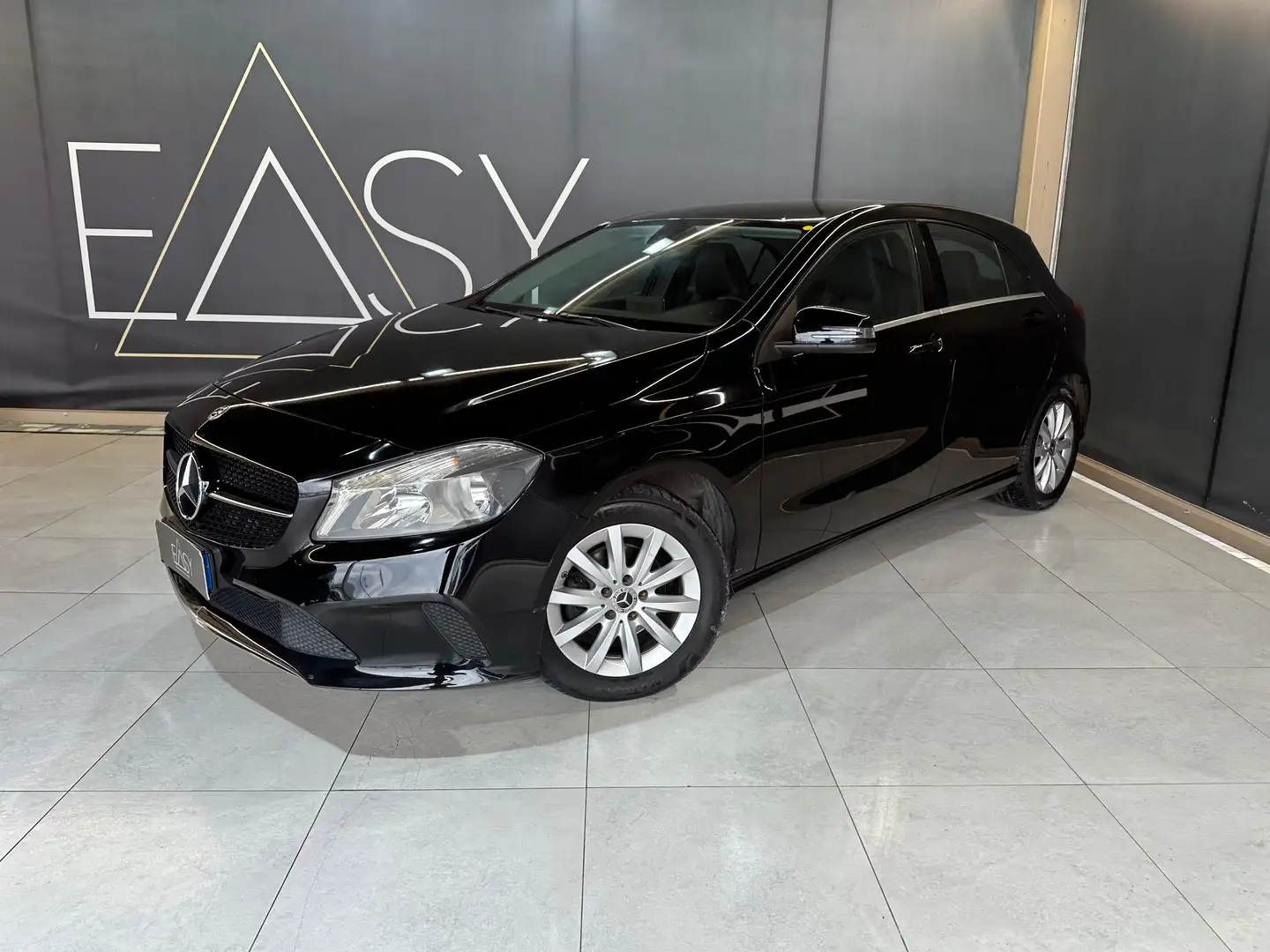 Mercedes-Benz A 160 d Sport auto my16 Nero - 1