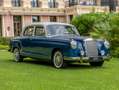 Mercedes-Benz 220 A PONTON SALOON / RESTAURATION COMPLETE Bleu - thumbnail 4