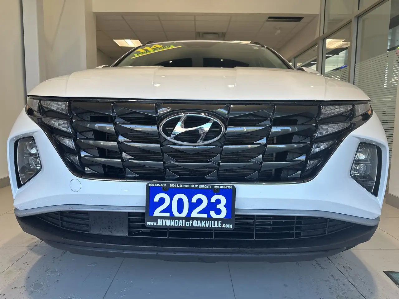 Hyundai TUCSON снимка Hyundai TUCSON