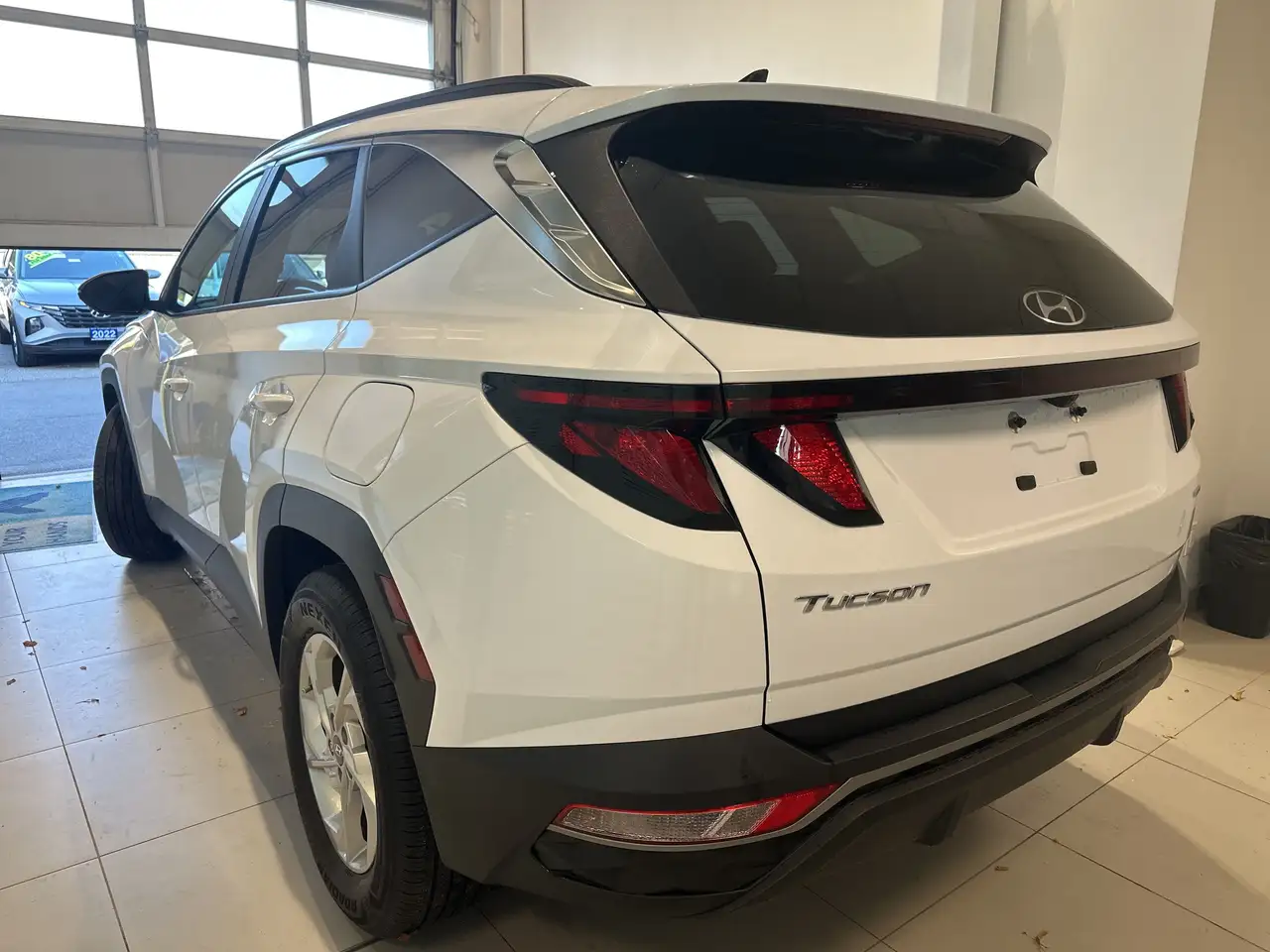 Hyundai TUCSON снимка Hyundai TUCSON