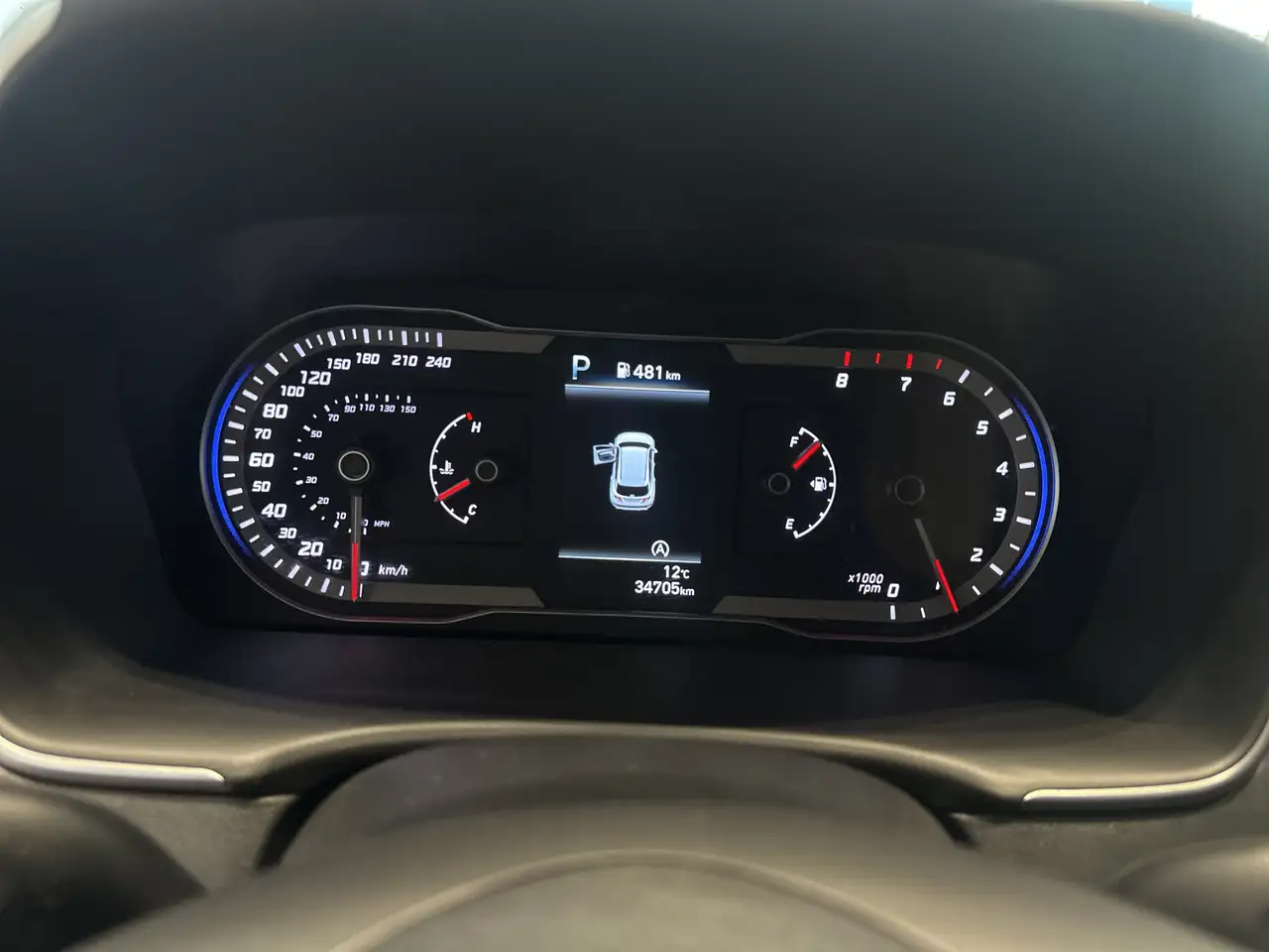 Hyundai TUCSON снимка Hyundai TUCSON