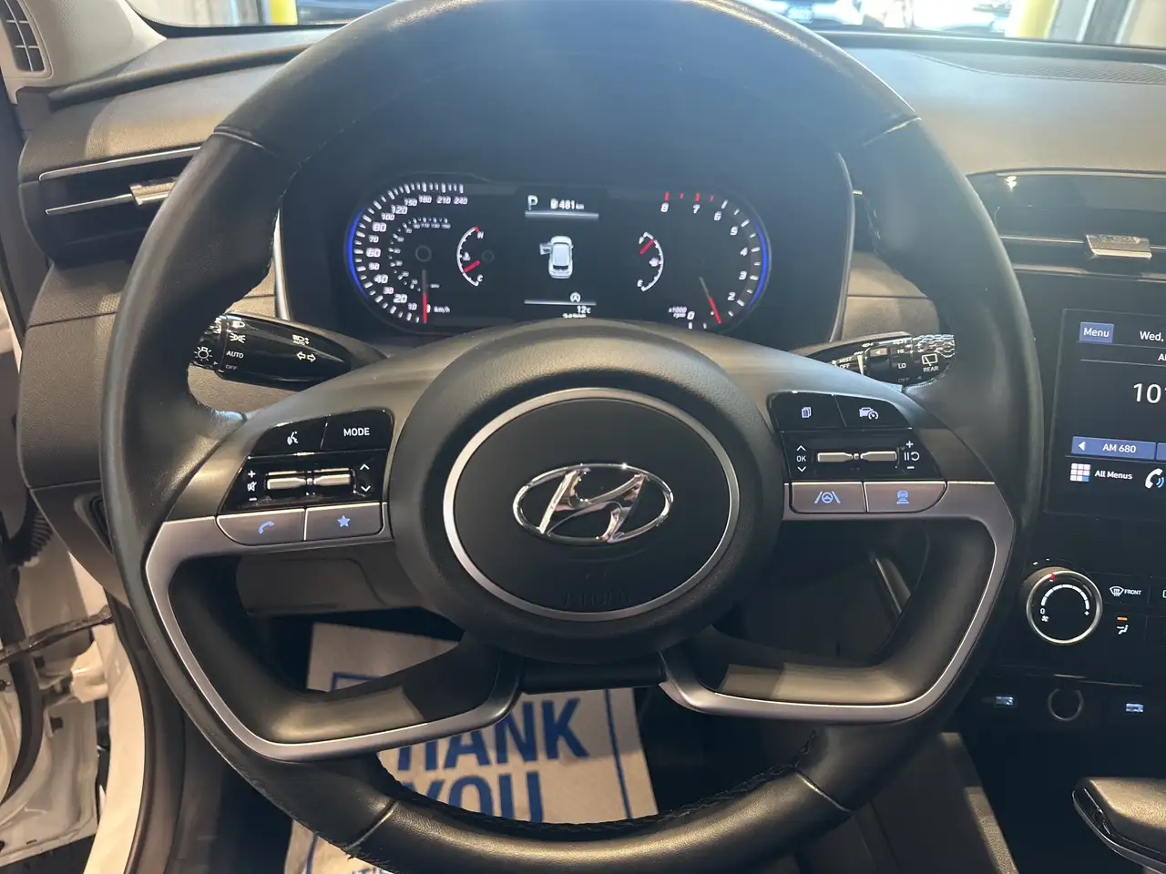 Hyundai TUCSON снимка Hyundai TUCSON
