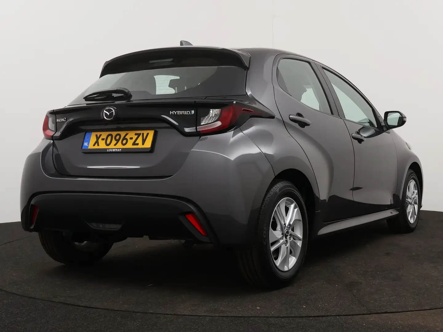 Mazda 2 Hybrid 1.5 Agile Gris - 2
