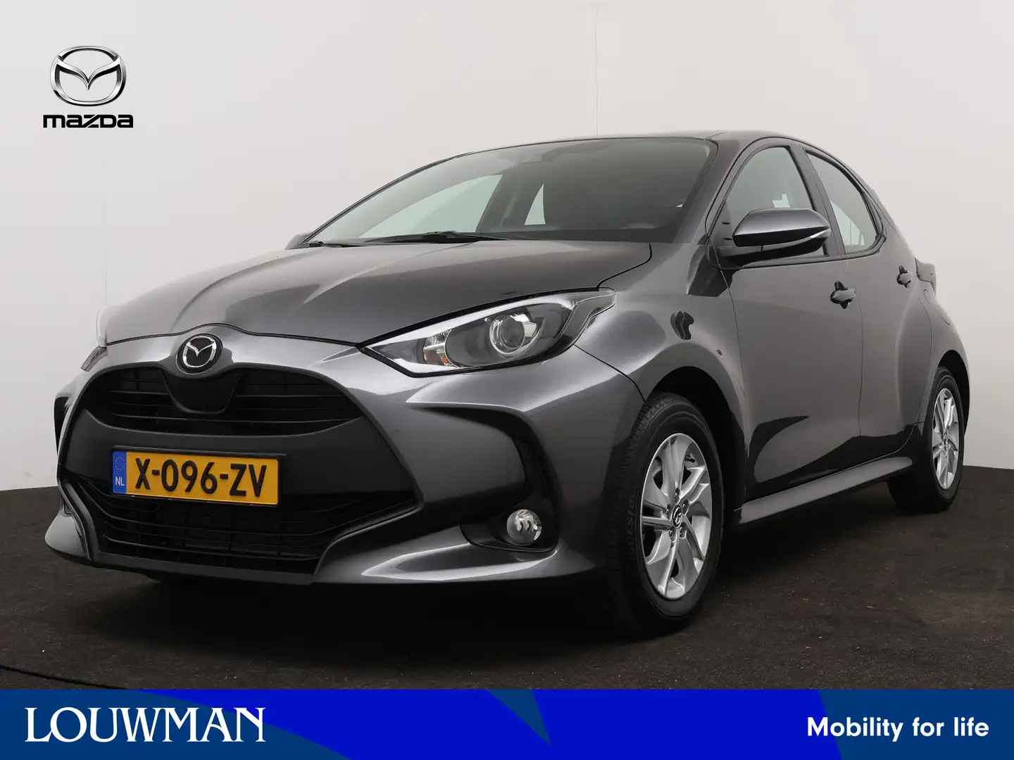 Mazda 2 Hybrid 1.5 Agile Gris - 1