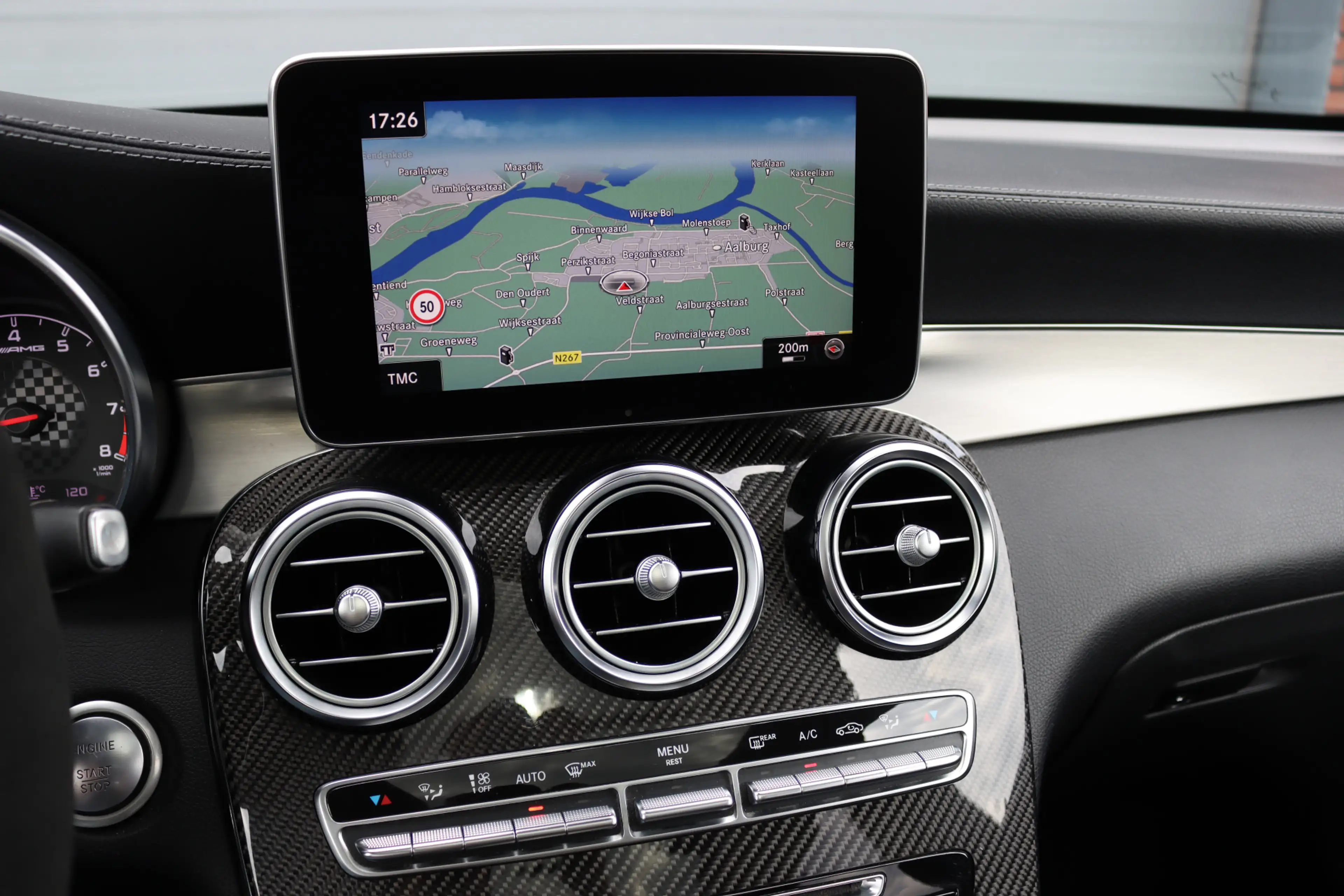 Mercedes-Benz GLC 43 AMG 4MATIC | Luchtvering | Distronic+ | Carbon | Memor — photo 8
