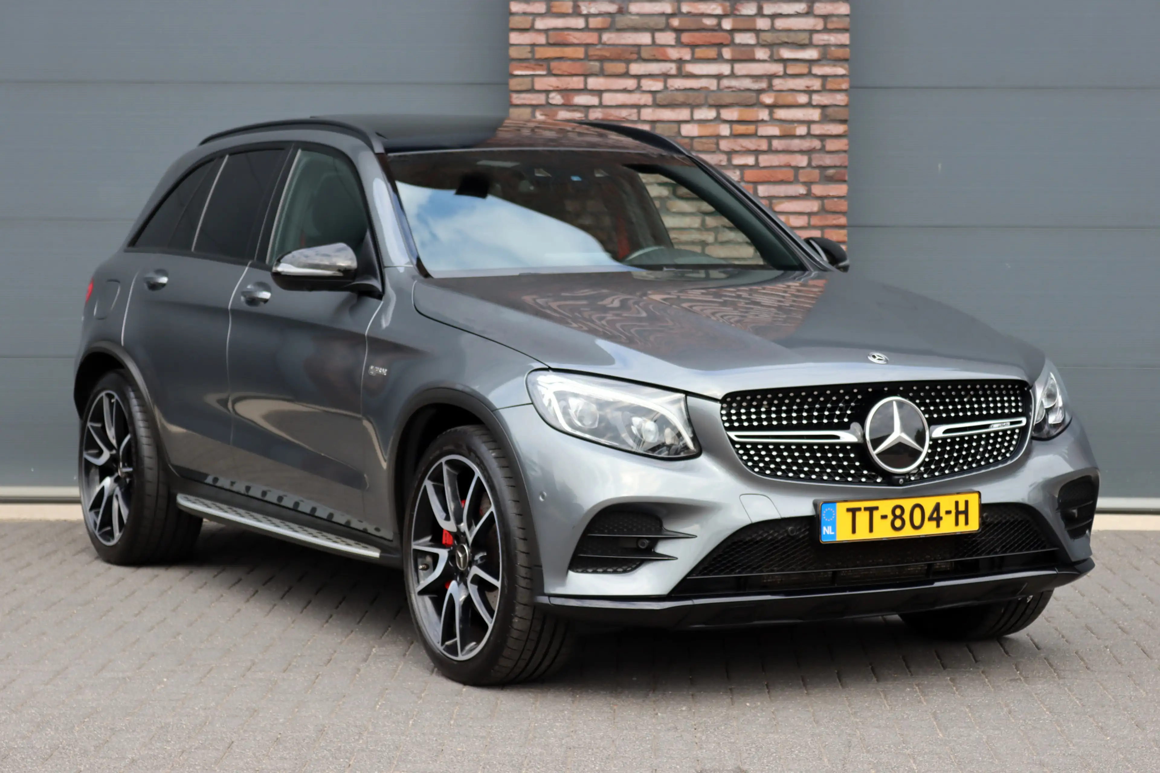 Mercedes-Benz GLC 43 AMG 4MATIC | Luchtvering | Distronic+ | Carbon | Memor — photo 3