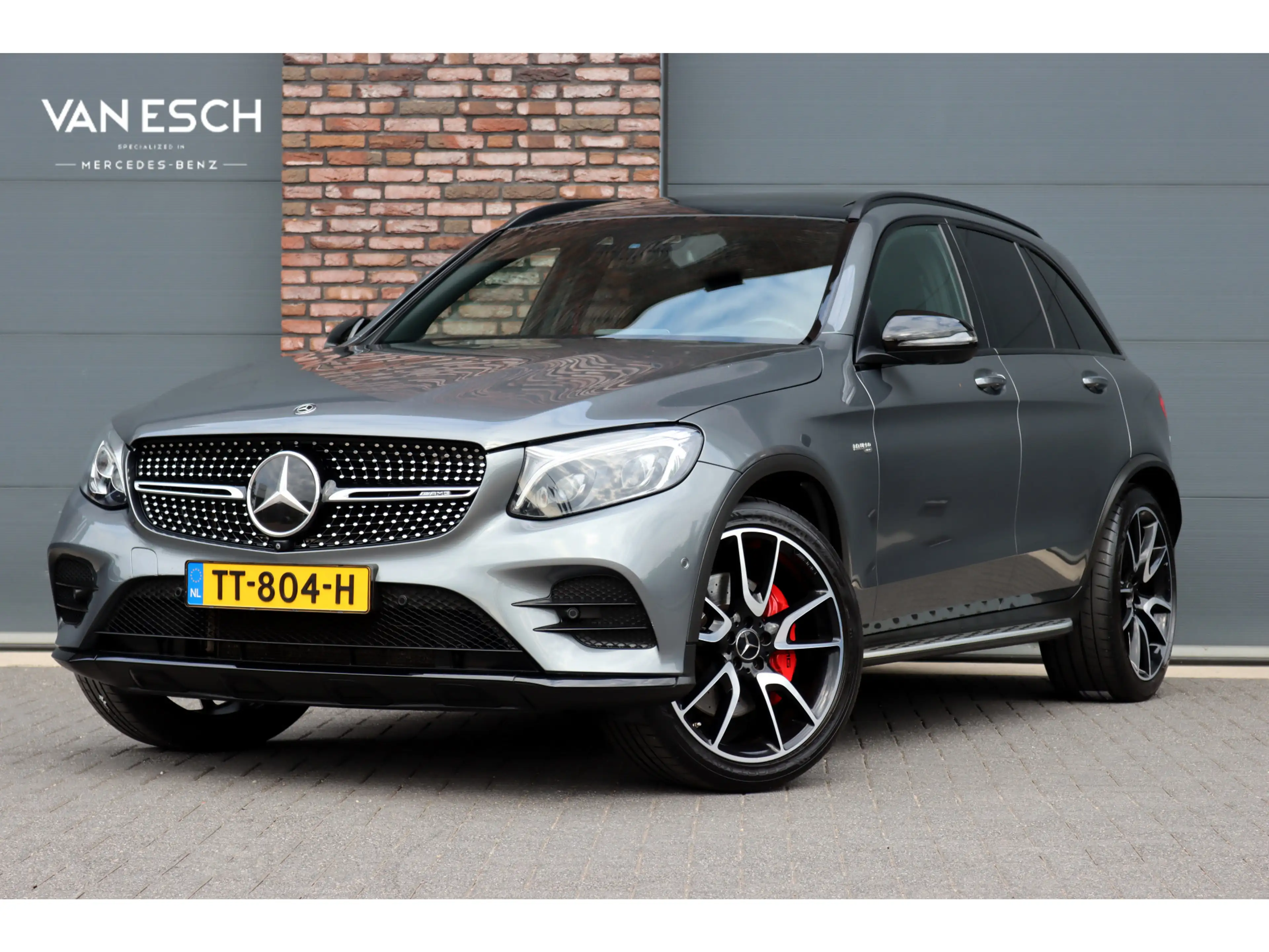 Mercedes-Benz GLC 43 AMG 4MATIC | Luchtvering | Distronic+ | Carbon | Memor