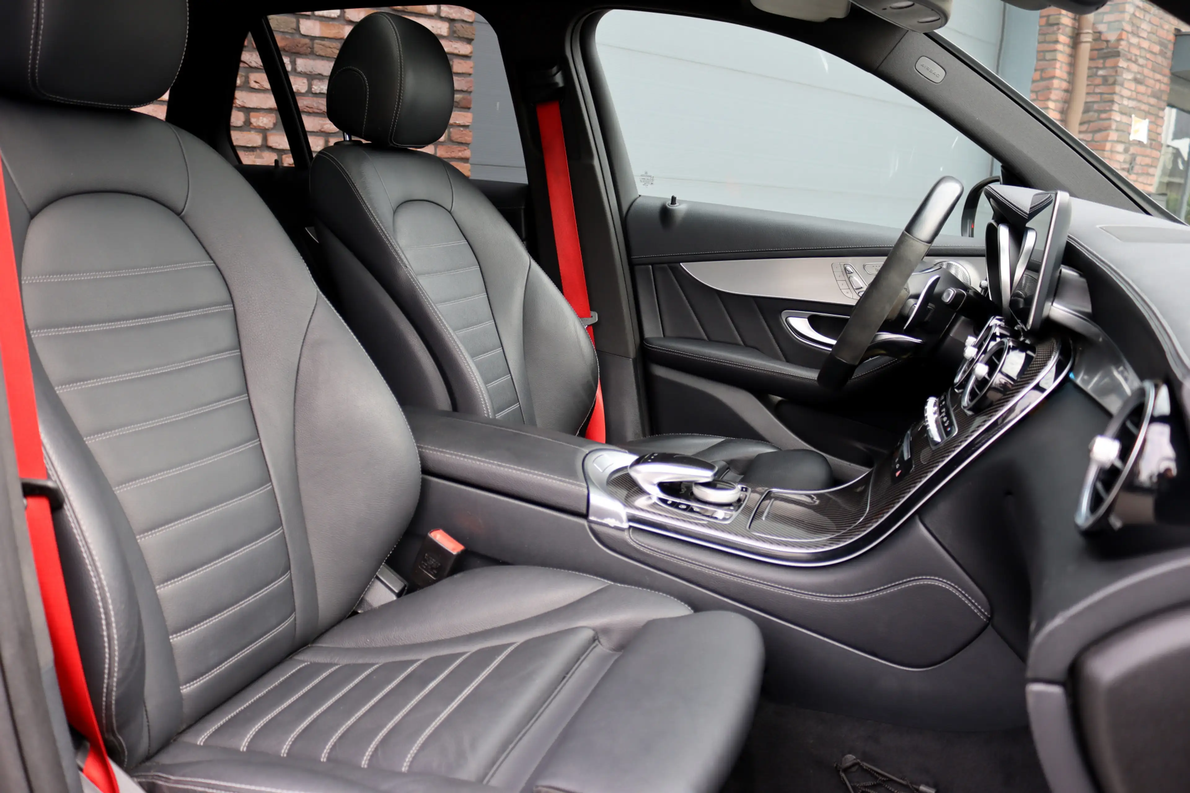 Mercedes-Benz GLC 43 AMG 4MATIC | Luchtvering | Distronic+ | Carbon | Memor — photo 6