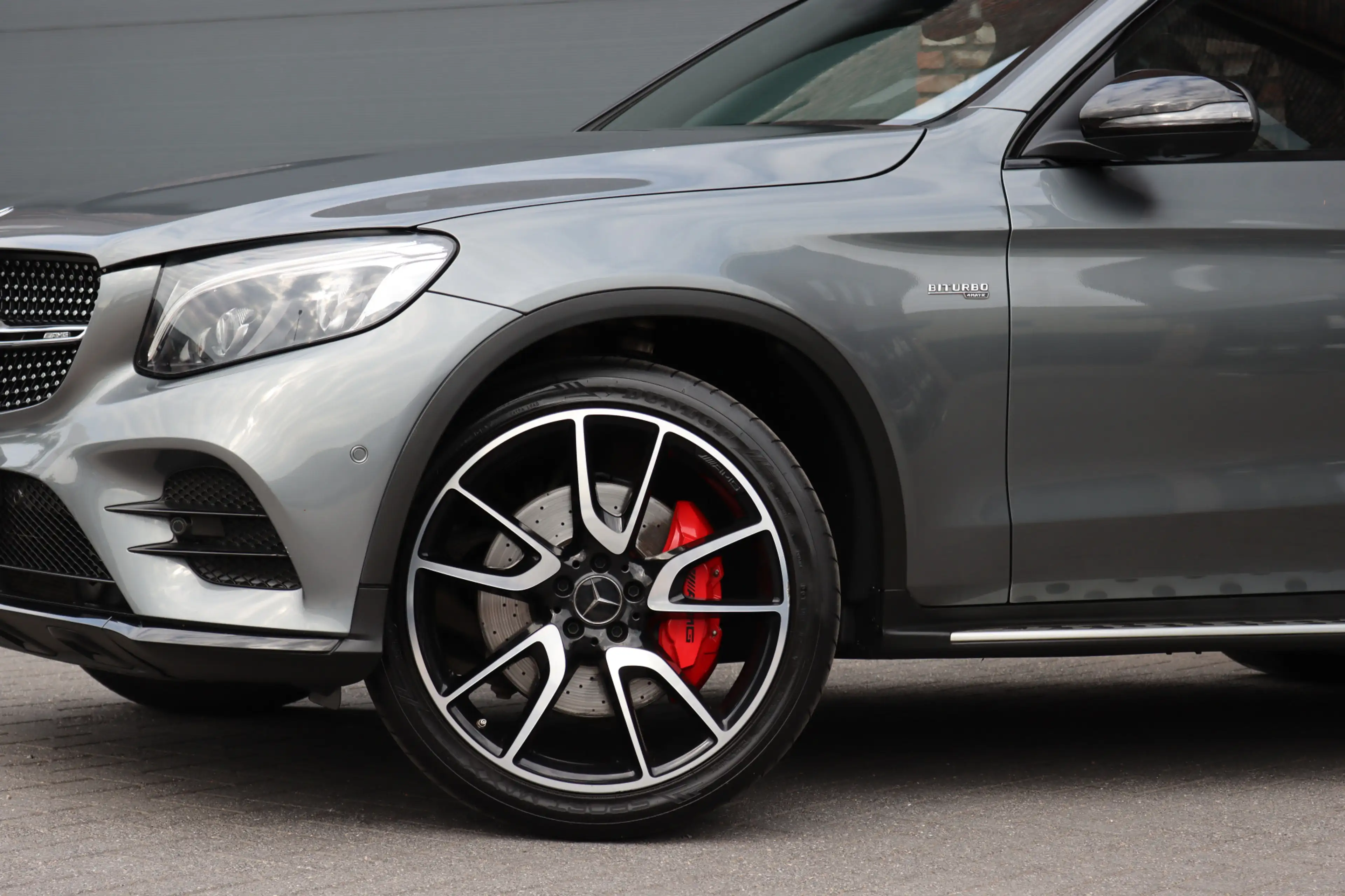 Mercedes-Benz GLC 43 AMG 4MATIC | Luchtvering | Distronic+ | Carbon | Memor — photo 17