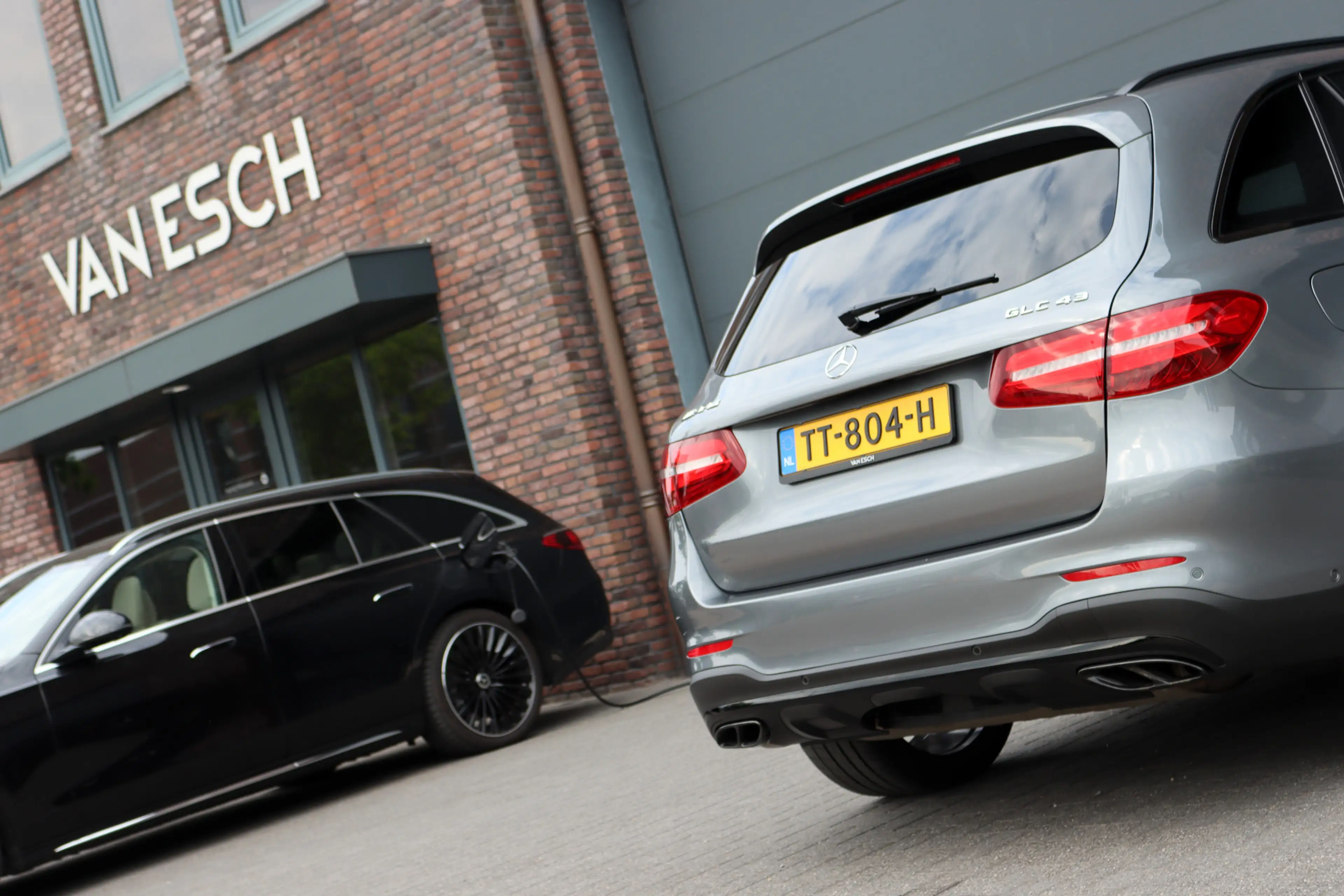 Mercedes-Benz GLC 43 AMG 4MATIC | Luchtvering | Distronic+ | Carbon | Memor — photo 21