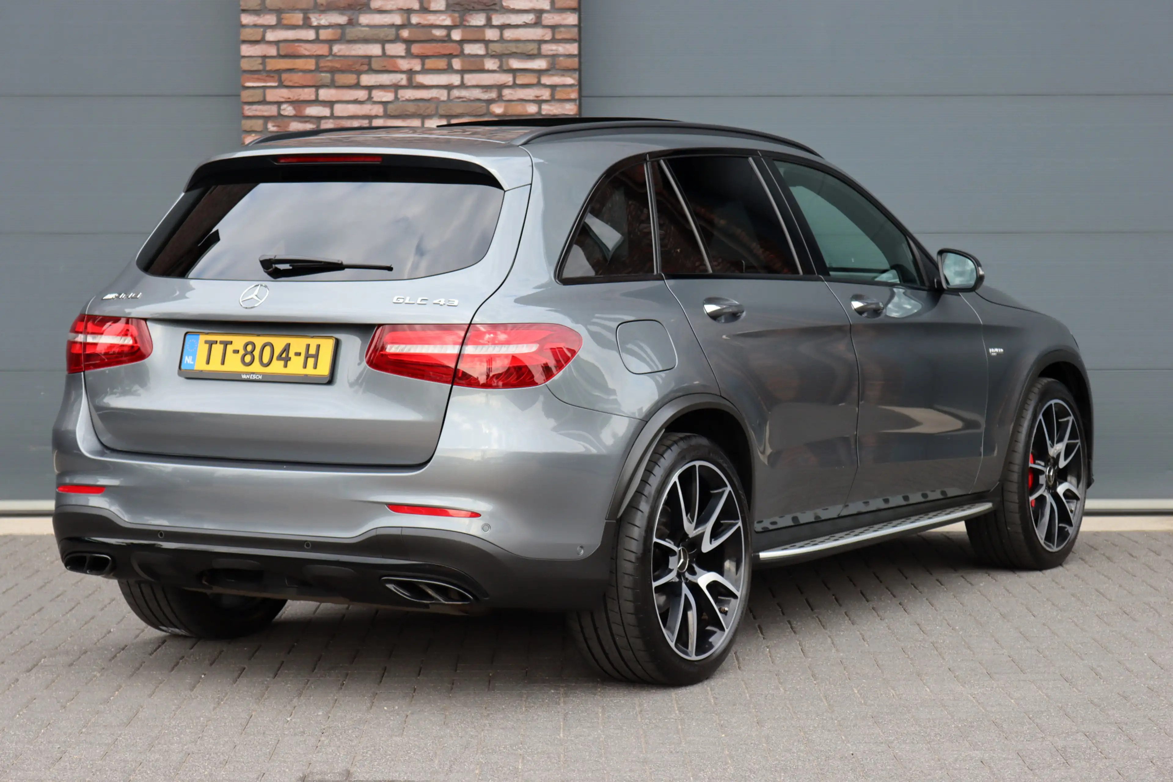 Mercedes-Benz GLC 43 AMG 4MATIC | Luchtvering | Distronic+ | Carbon | Memor — photo 7