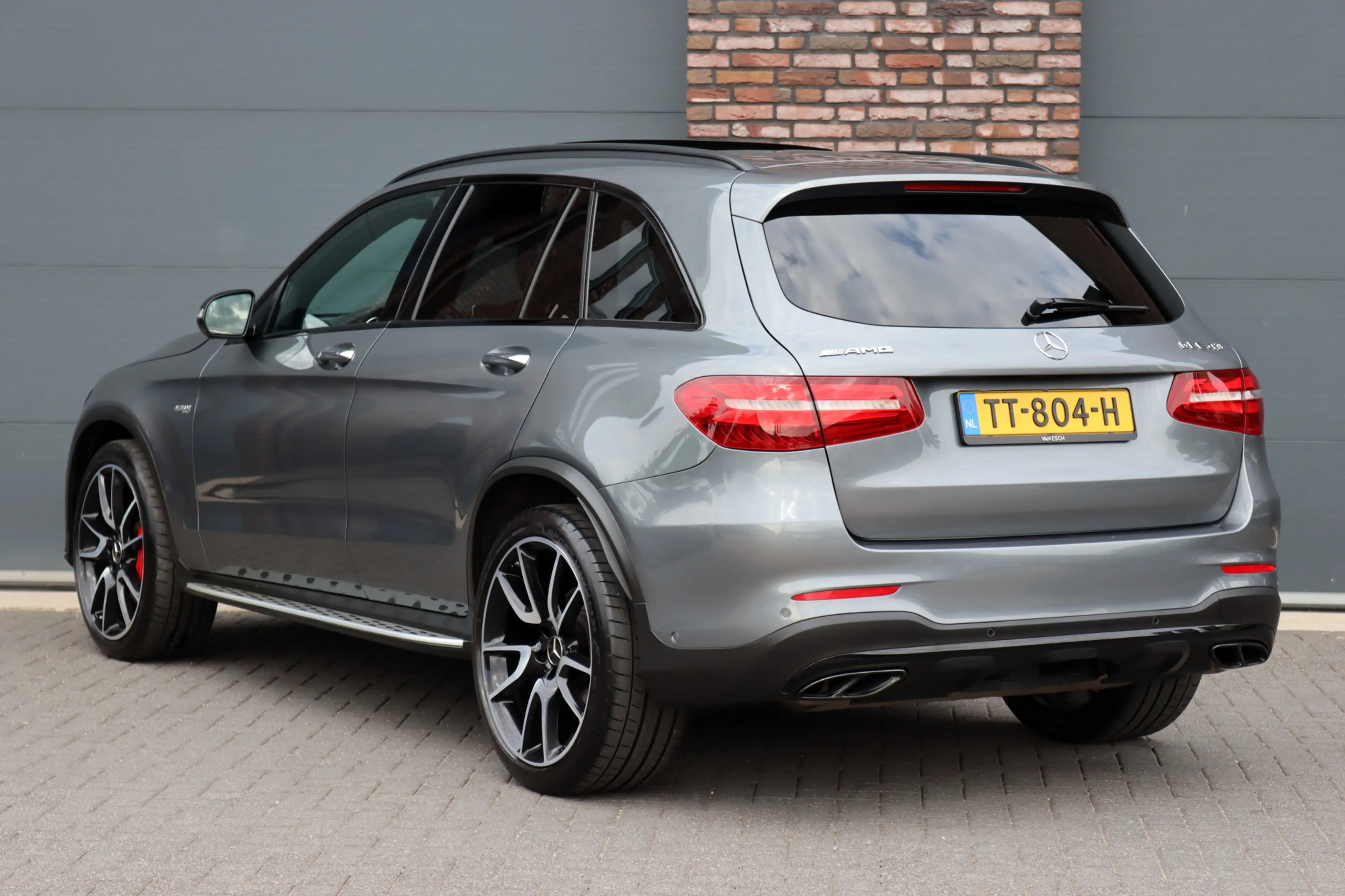 Mercedes-Benz GLC 43 AMG 4MATIC | Luchtvering | Distronic+ | Carbon | Memor — photo 5