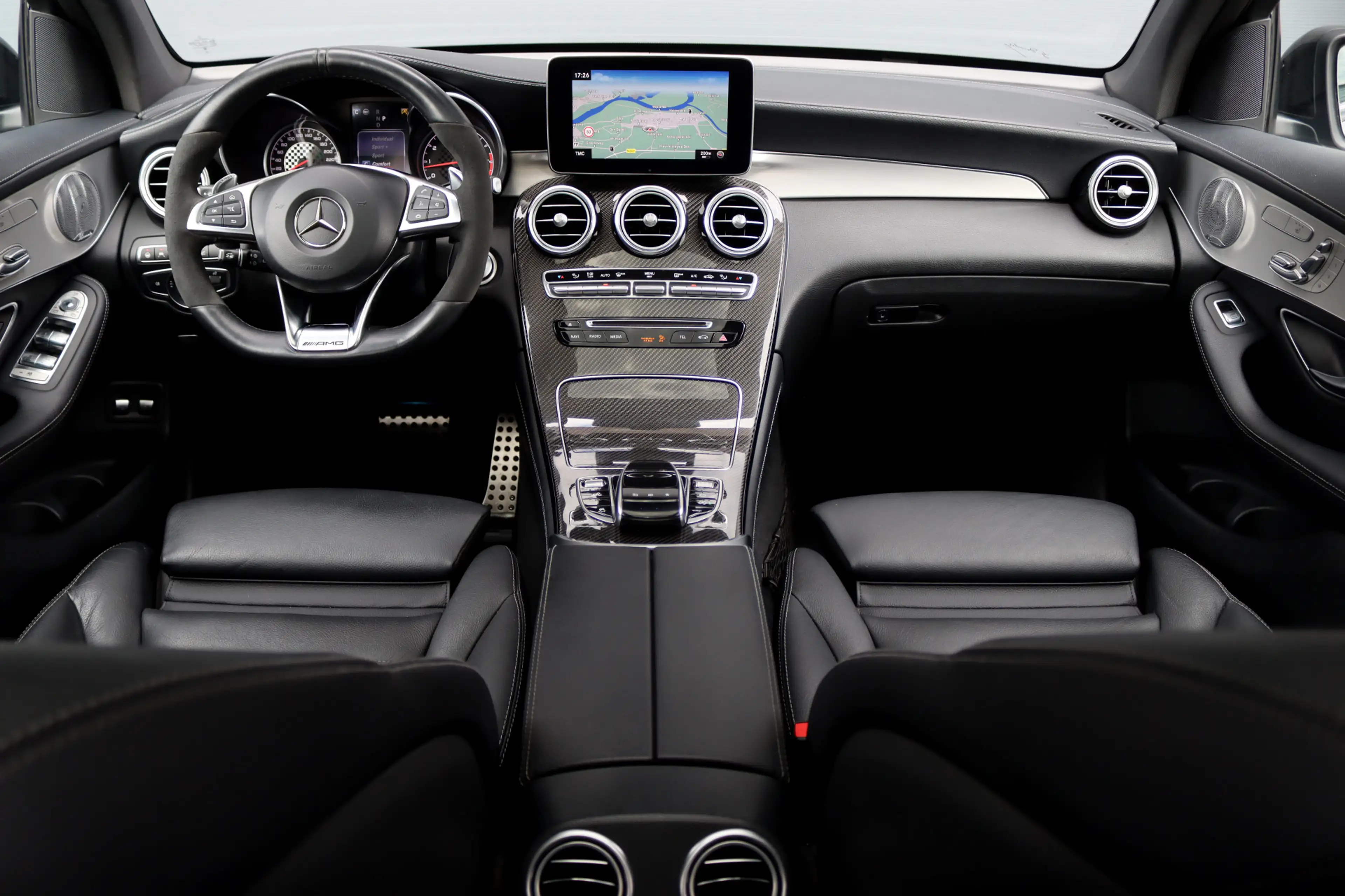 Mercedes-Benz GLC 43 AMG 4MATIC | Luchtvering | Distronic+ | Carbon | Memor — photo 2