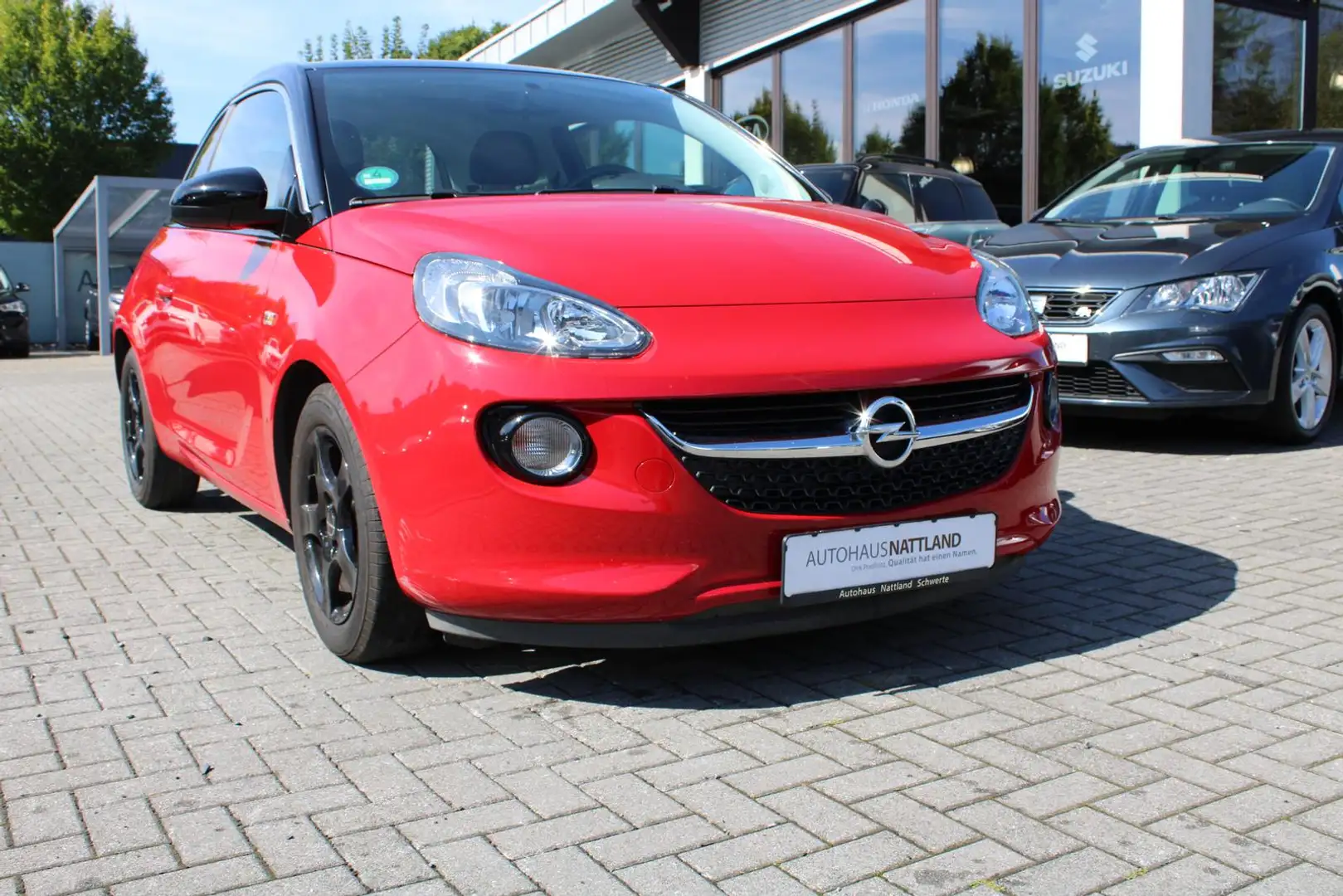 Opel Adam Jam PDC Klima Sitzh. Bluetooth Rot - 2