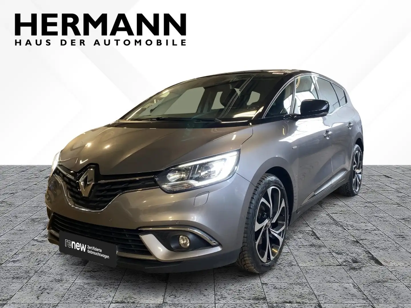 Renault Grand Scenic IV 1.7 BLUE dCi 150  BOSE Edition Schwarz - 1