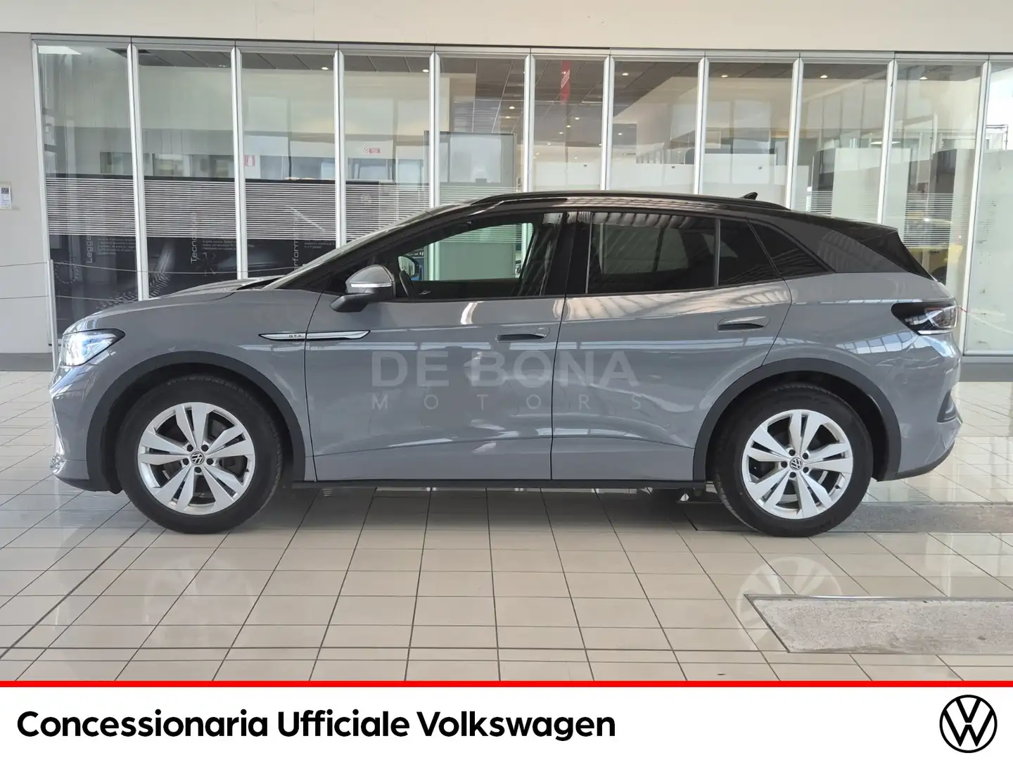 Volkswagen ID.4 77 kwh gtx 4motion 299cv Grigio - 2