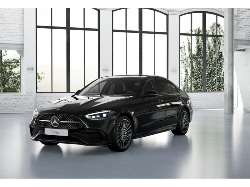Mercedes-Benz C 180 AMG-Sport+Pano+Digital+Distr+Memo+Night — photo 2