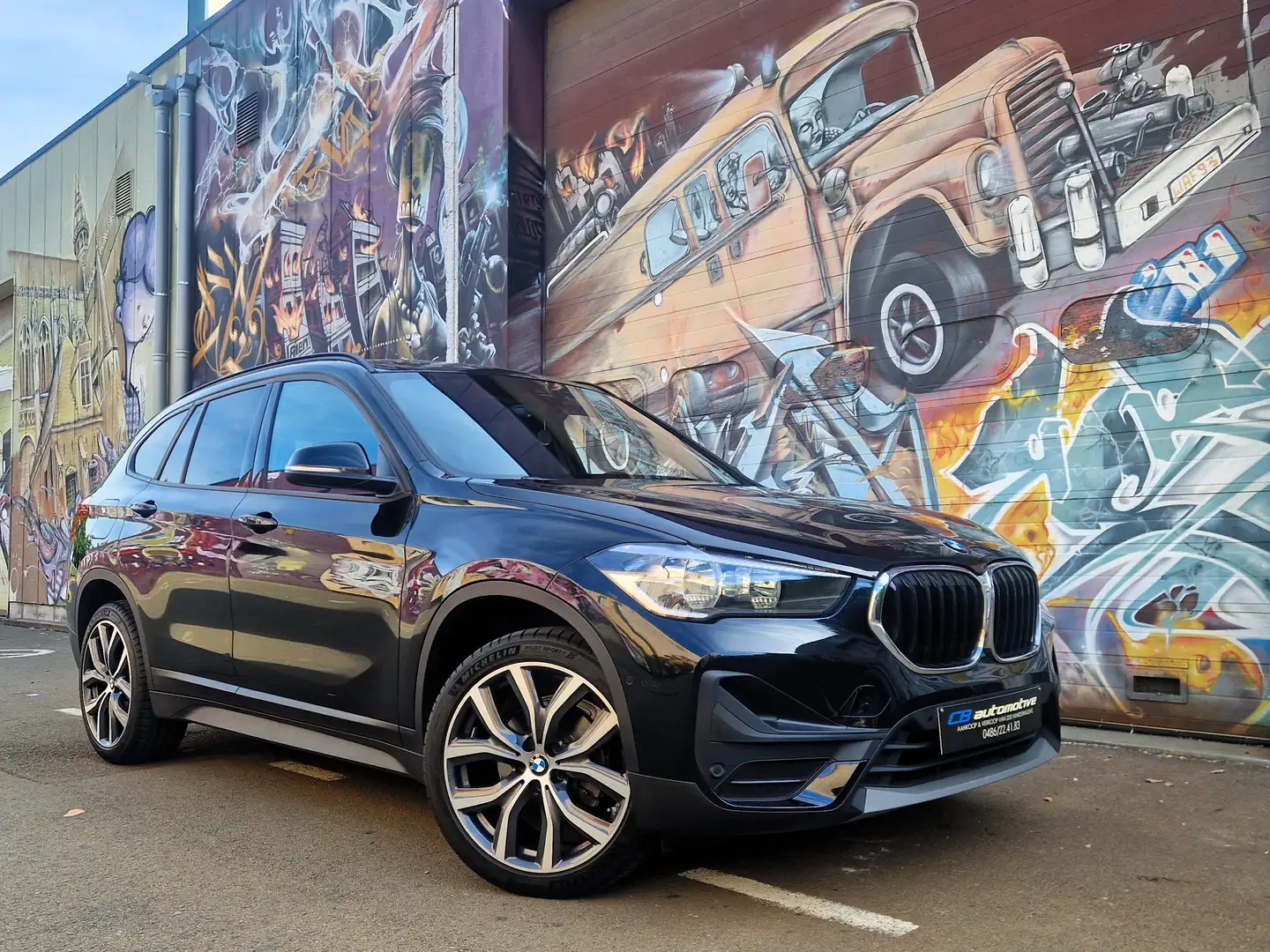 BMW X1 sDrive18i Automaat met garantie Noir - 2