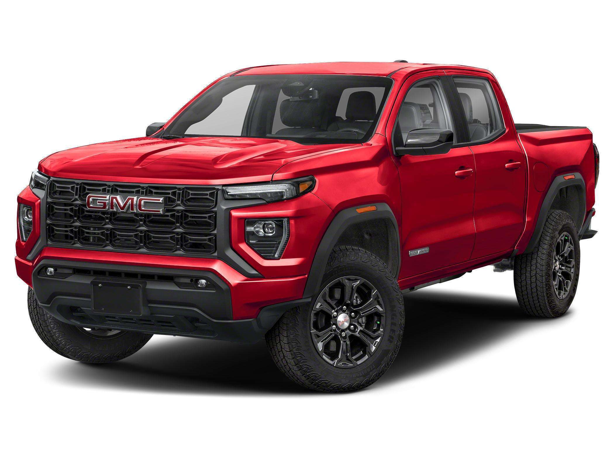 Red 2024 GMC Canyon Pickup Truck Four-Wheel Drive Automatic