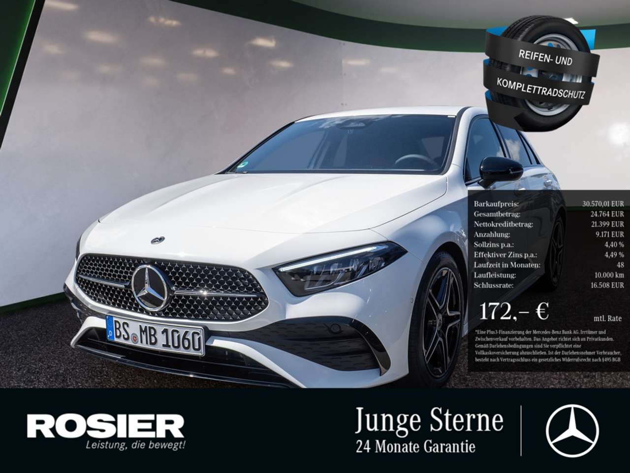 Mercedes-Benz A 200 — Mercedes-Benz A 200 AMG Line NIGHT LED NAVI KAMERA SPURH.