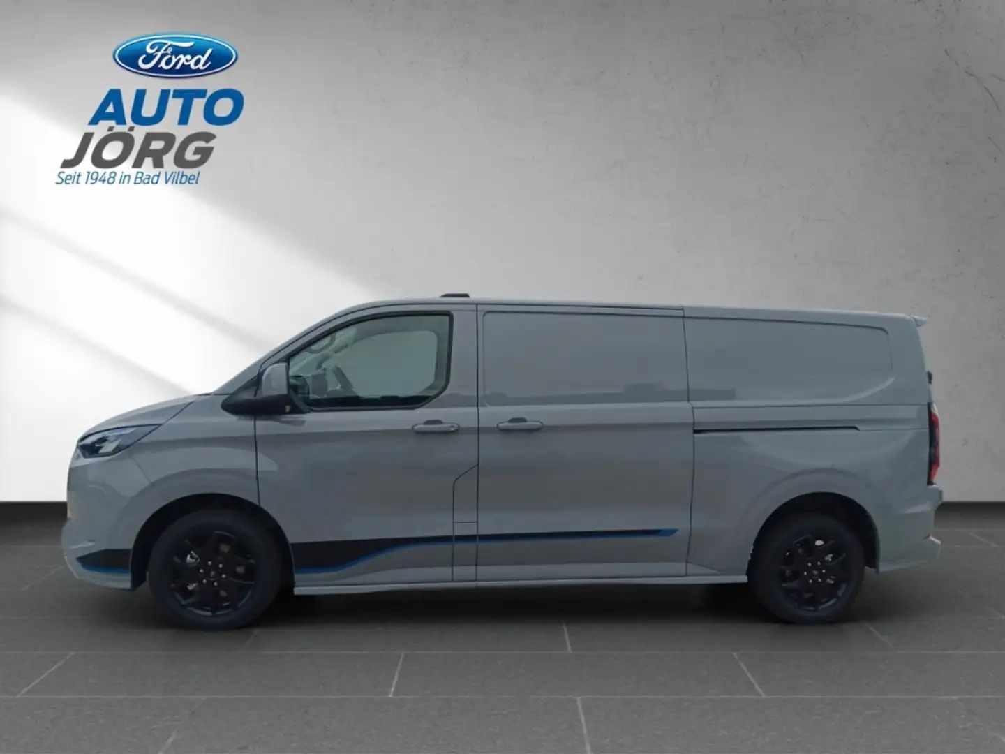 Ford Transit Custom Kasten 320 L2 Sport FWD Plug-in Hybrid 2.5 Duratec Grau - 2