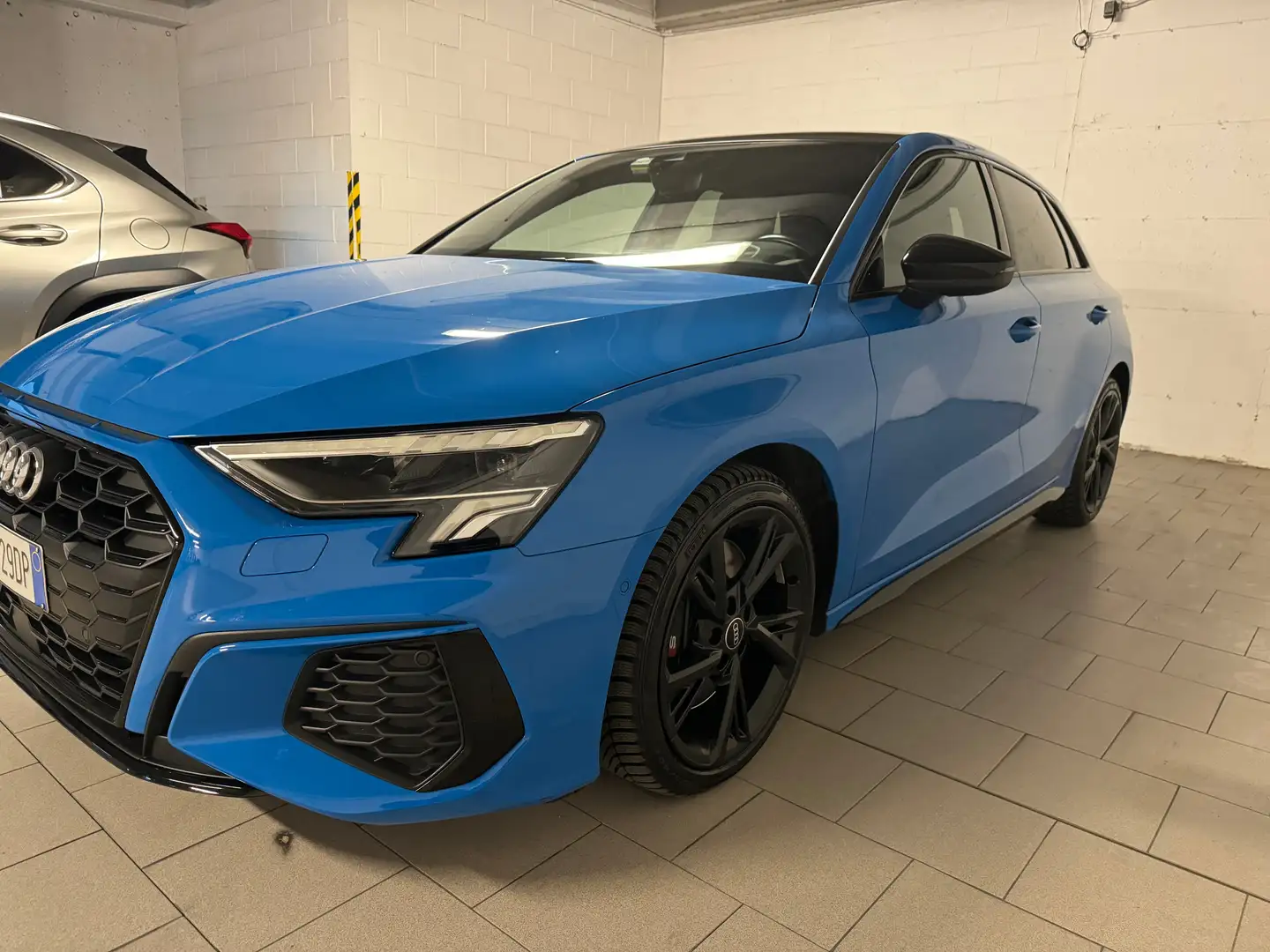 Audi S3 As3 IV 2020 Sportback Sportback 2.0 tfsi s-tronic Blu/Azzurro - 1