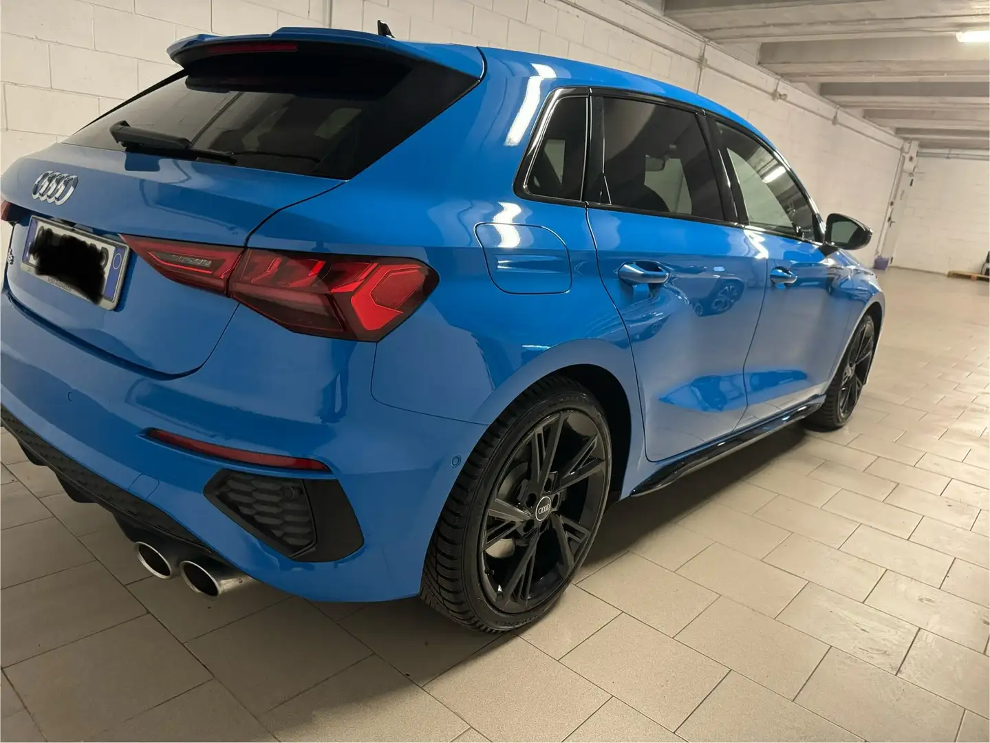 Audi S3 As3 IV 2020 Sportback Sportback 2.0 tfsi s-tronic Blu/Azzurro - 2