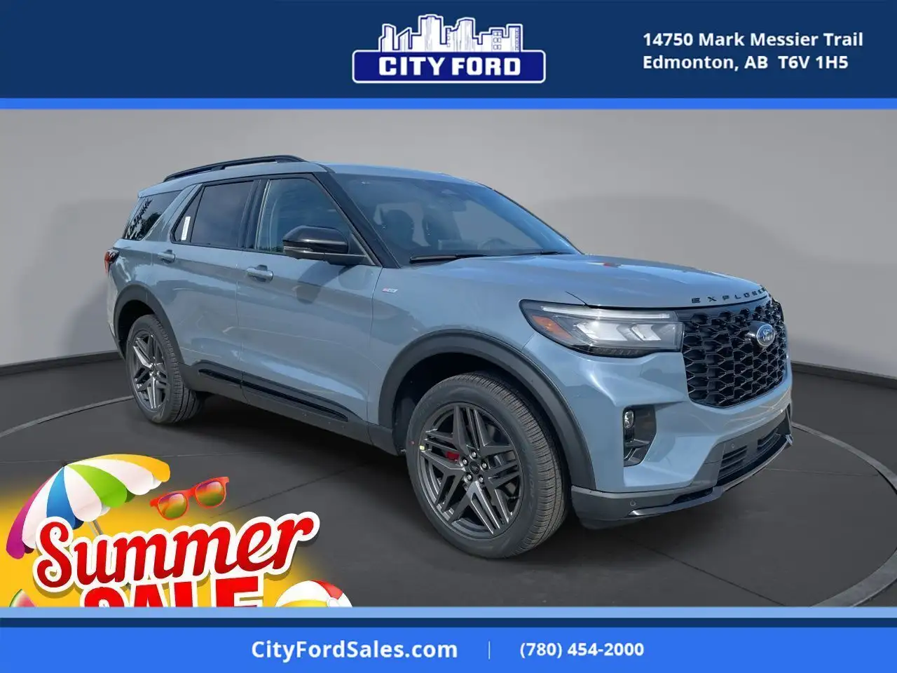 2026 Ford Explorer
