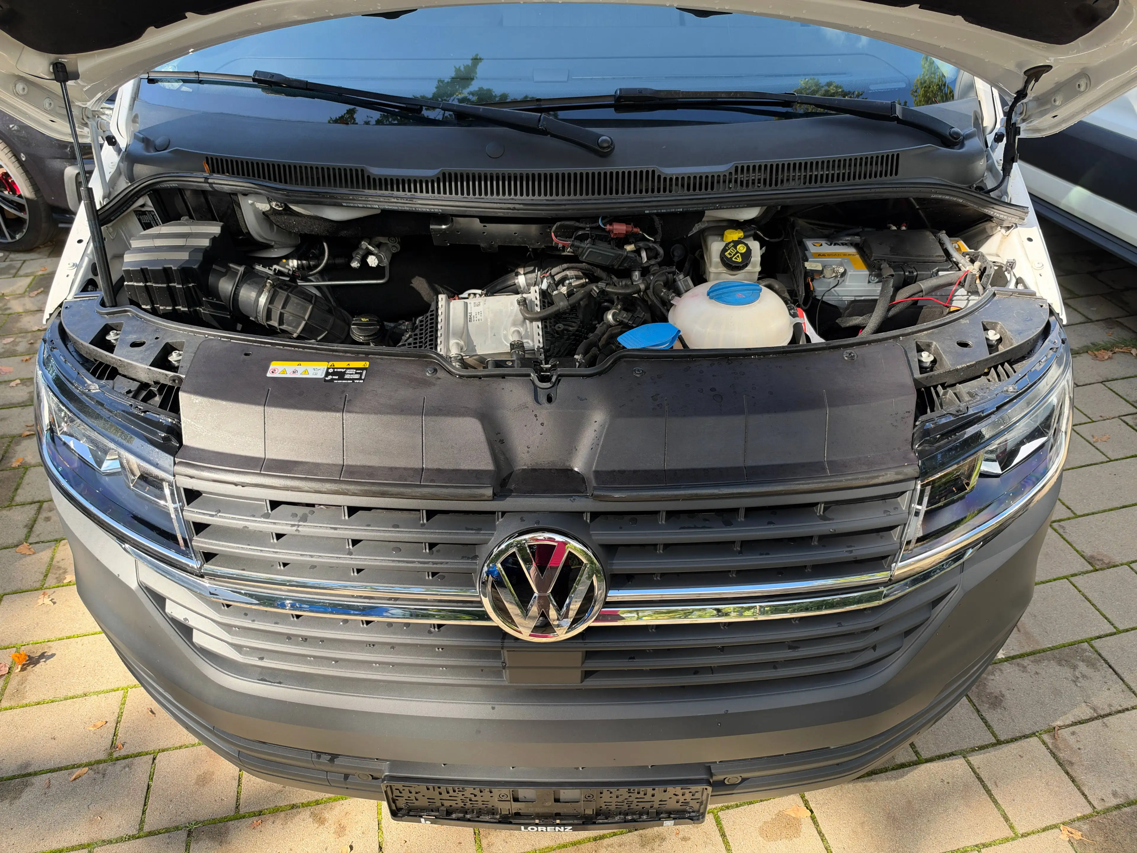Volkswagen T6.1 Transporter FWD lang Automatik 6 Sitzer*PDC*AHK*Klima*MWST — photo 20