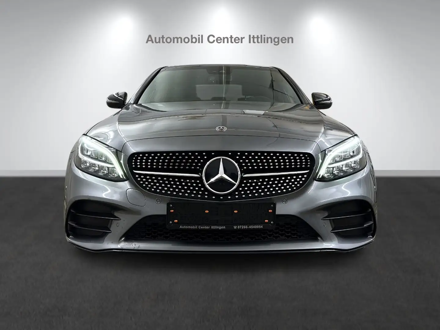 Mercedes-Benz C 220 d/3XAMG/Burmester/Kamera/LED-Schei/Ambient Gris - 2