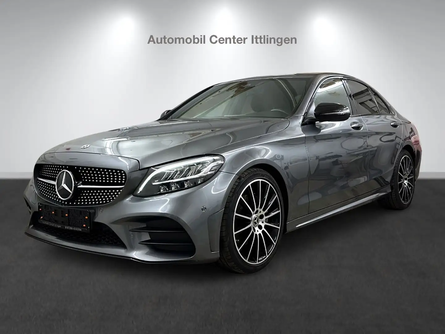 Mercedes-Benz C 220 d/3XAMG/Burmester/Kamera/LED-Schei/Ambient Gris - 1