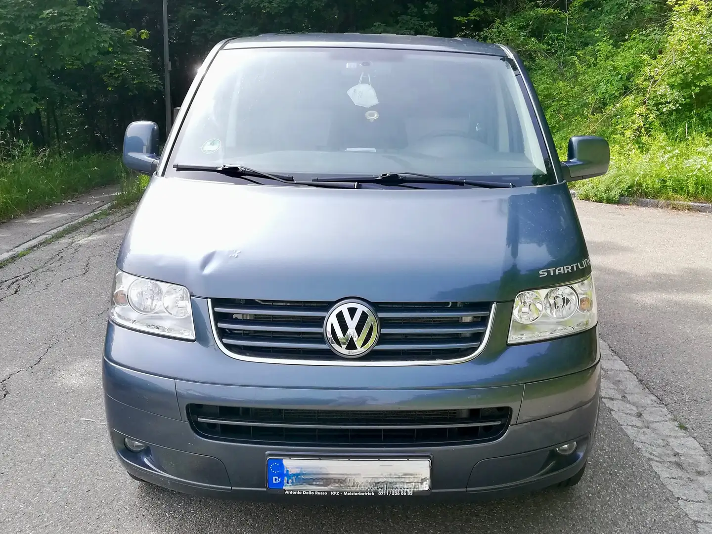 Volkswagen T5 Multivan Multivan DPF Startline Gris - 2
