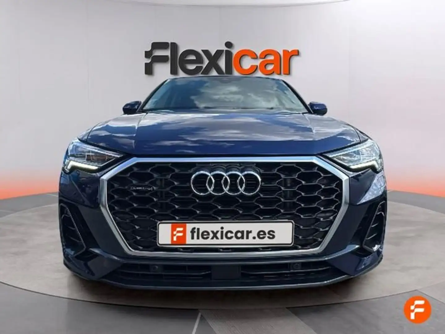 Audi Q3 40 TDI S line quattro S tronic 147kW Azul - 2