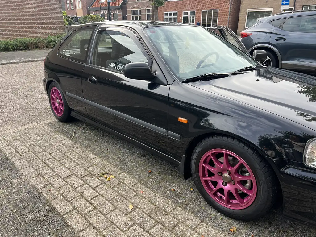 Honda Civic 2001 из Европы — купить под ключ