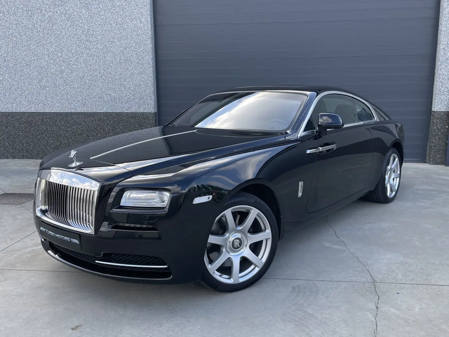 Rolls-Royce Wraith Zwart - 2