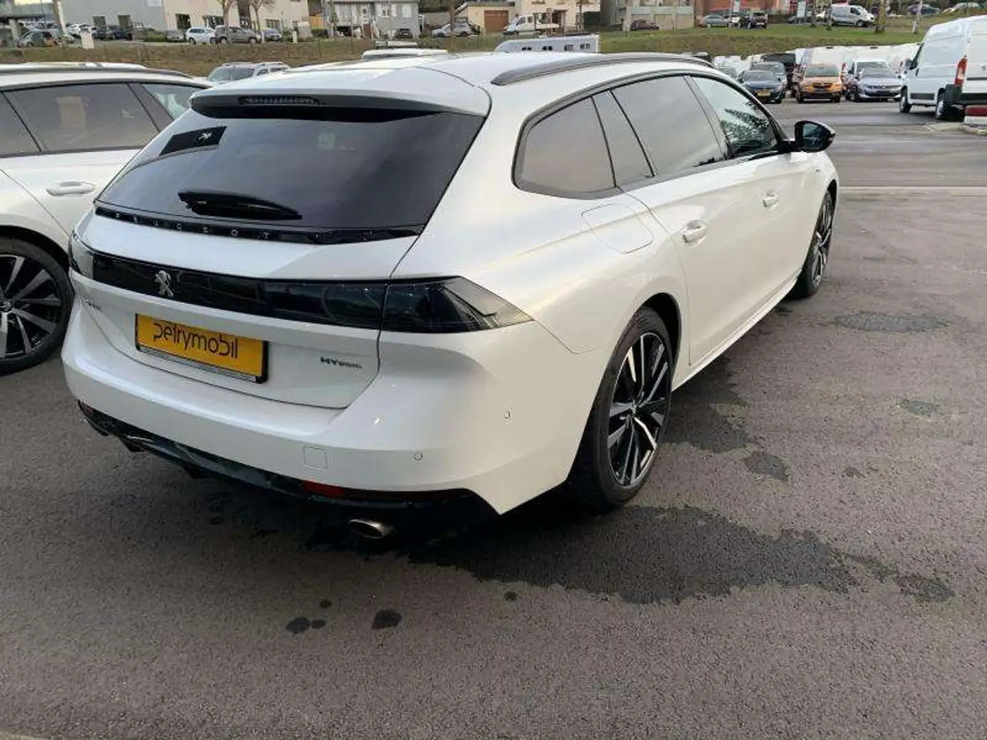 Peugeot 508 GT HYBRID White - 2