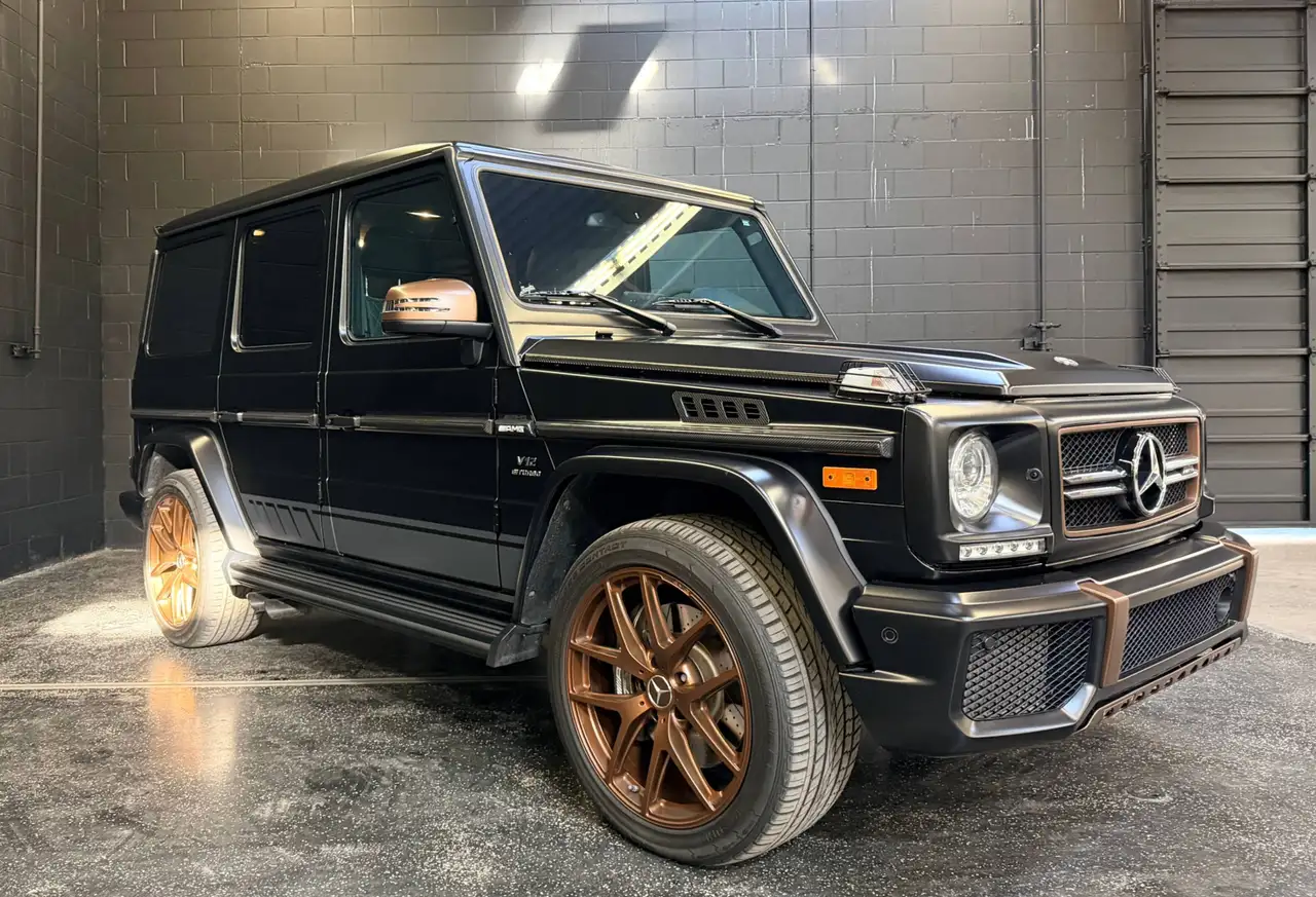 Mercedes-Benz G-Class снимка Mercedes-Benz G-Class