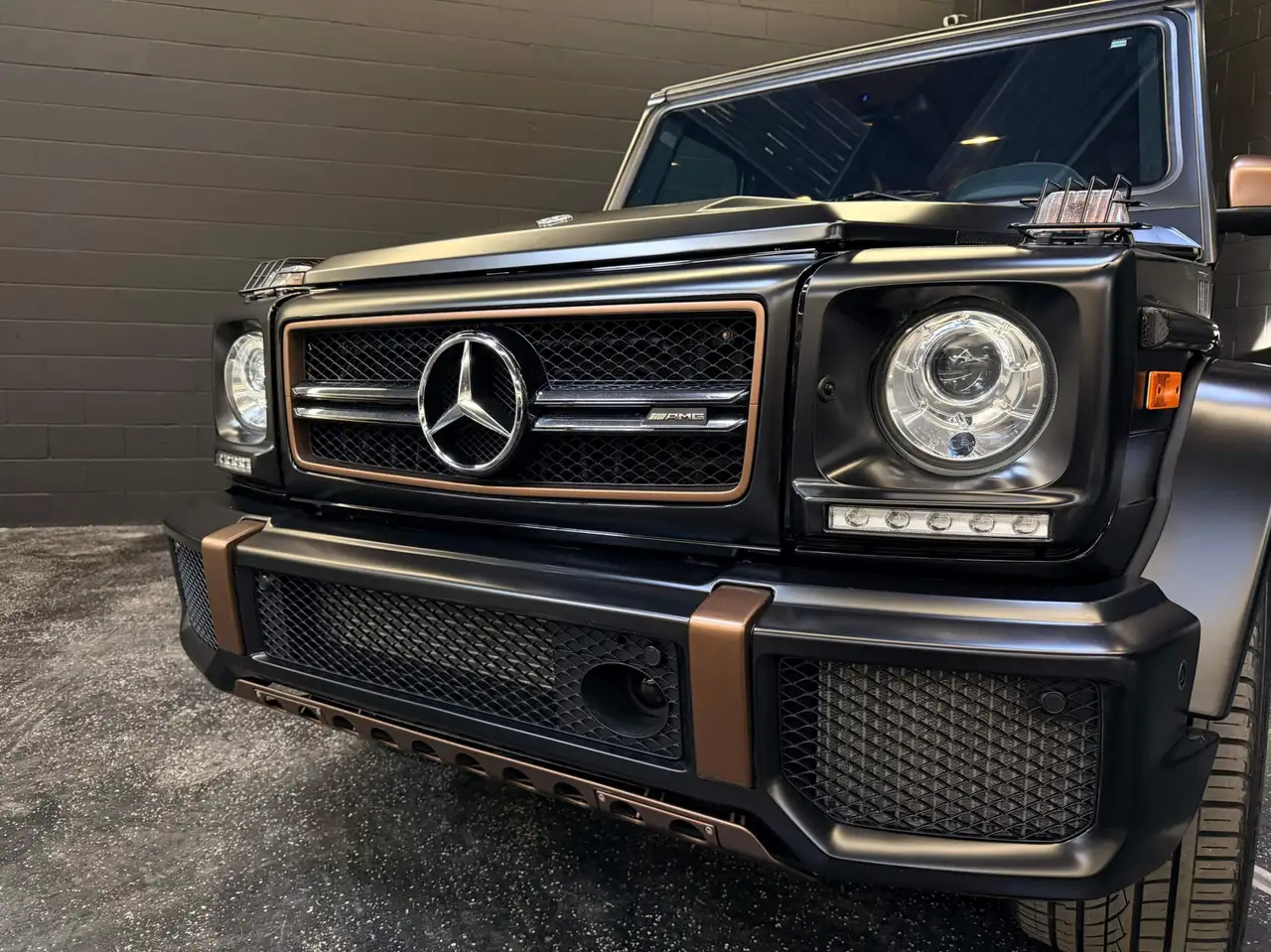 Mercedes-Benz G-Class снимка Mercedes-Benz G-Class